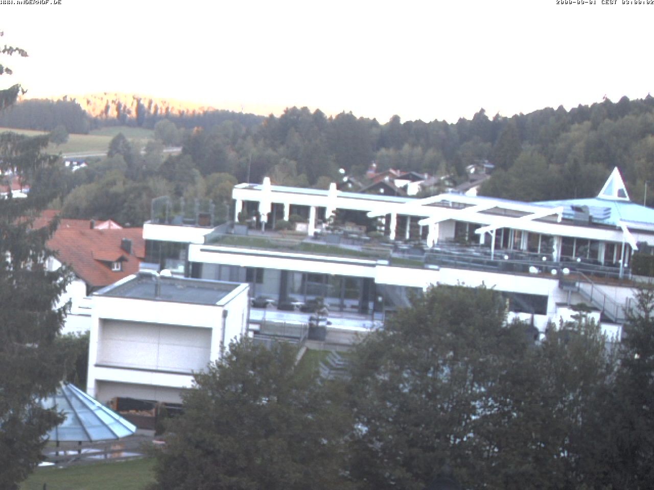 Archiv Foto Webcam Hotel Angerhof in Sankt Englmar, Niederbayern