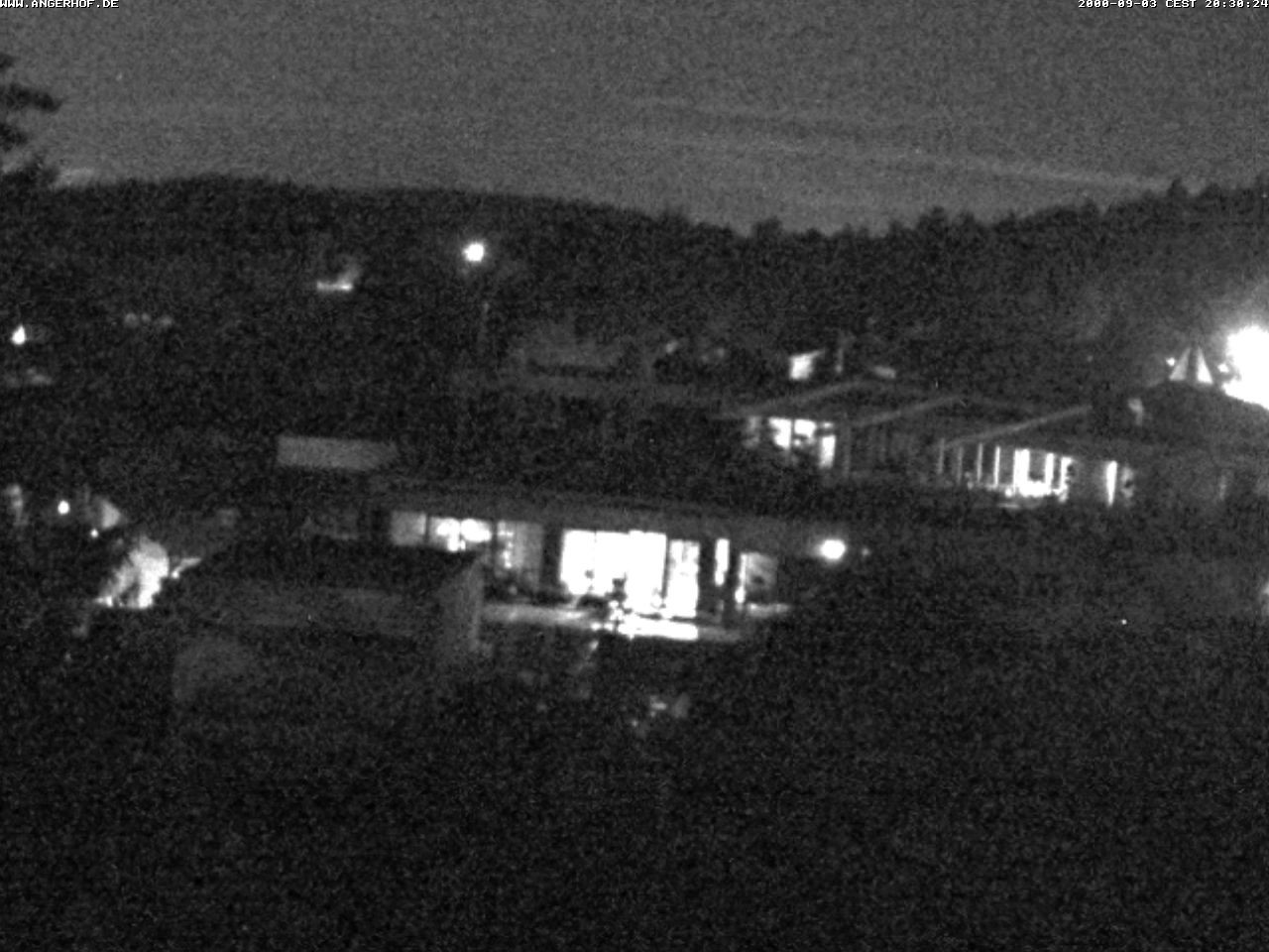 Archiv Foto Webcam Hotel Angerhof in Sankt Englmar, Niederbayern