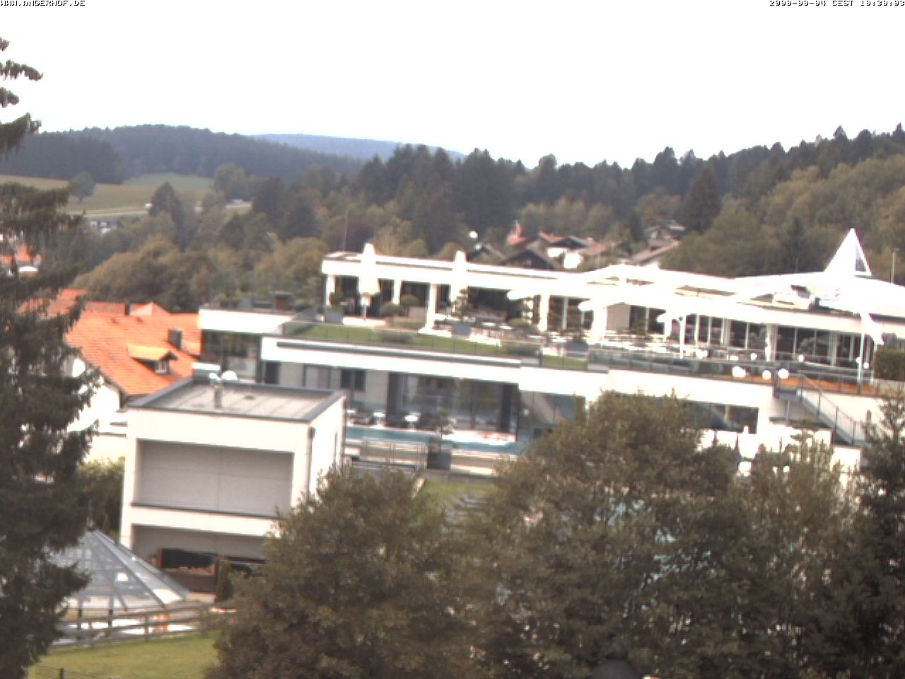 Archiv Foto Webcam Hotel Angerhof in Sankt Englmar, Niederbayern