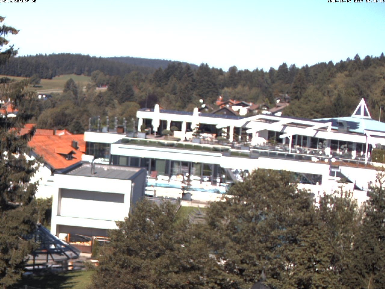 Archiv Foto Webcam Hotel Angerhof in Sankt Englmar, Niederbayern