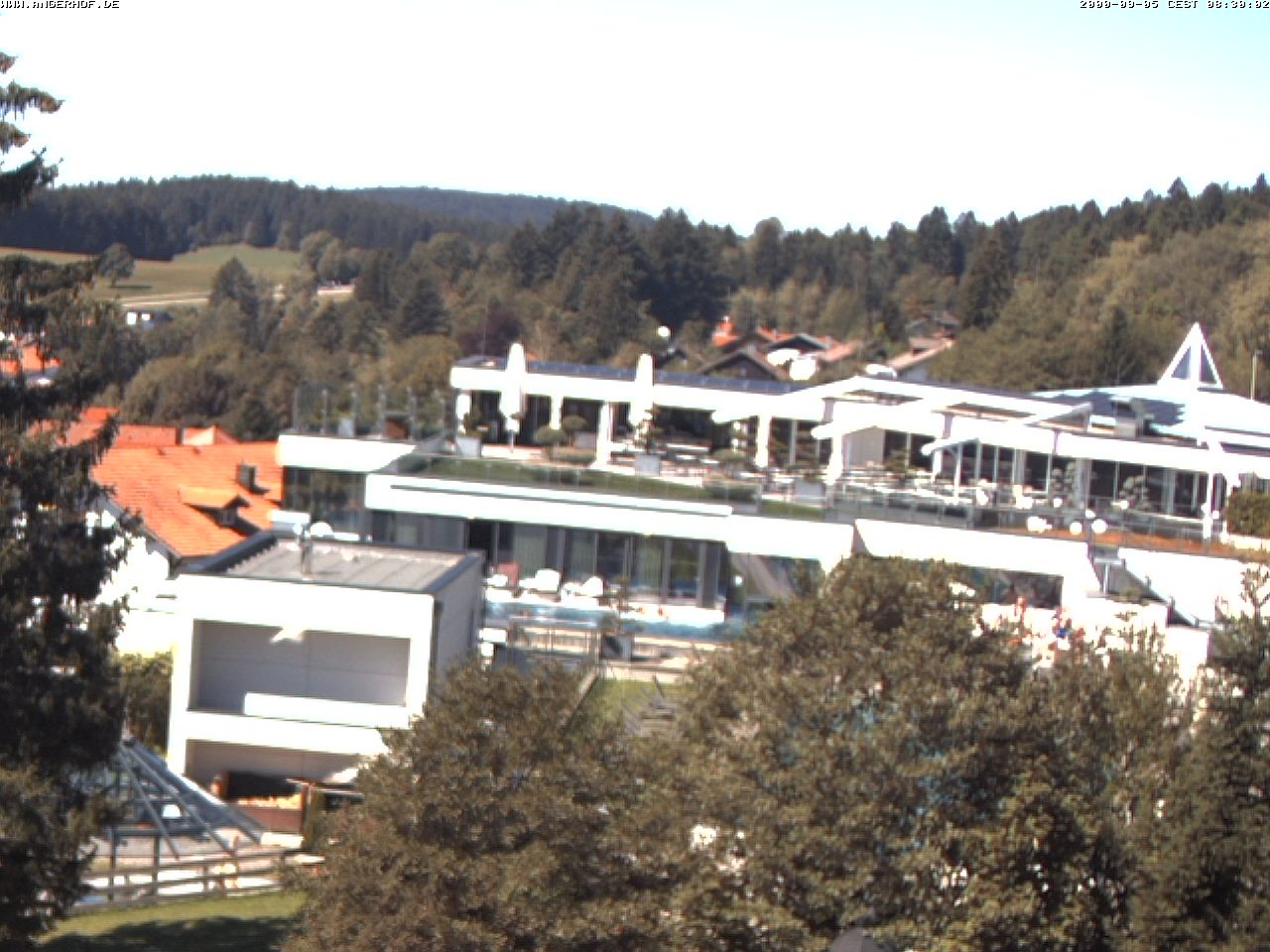 Archiv Foto Webcam Hotel Angerhof in Sankt Englmar, Niederbayern