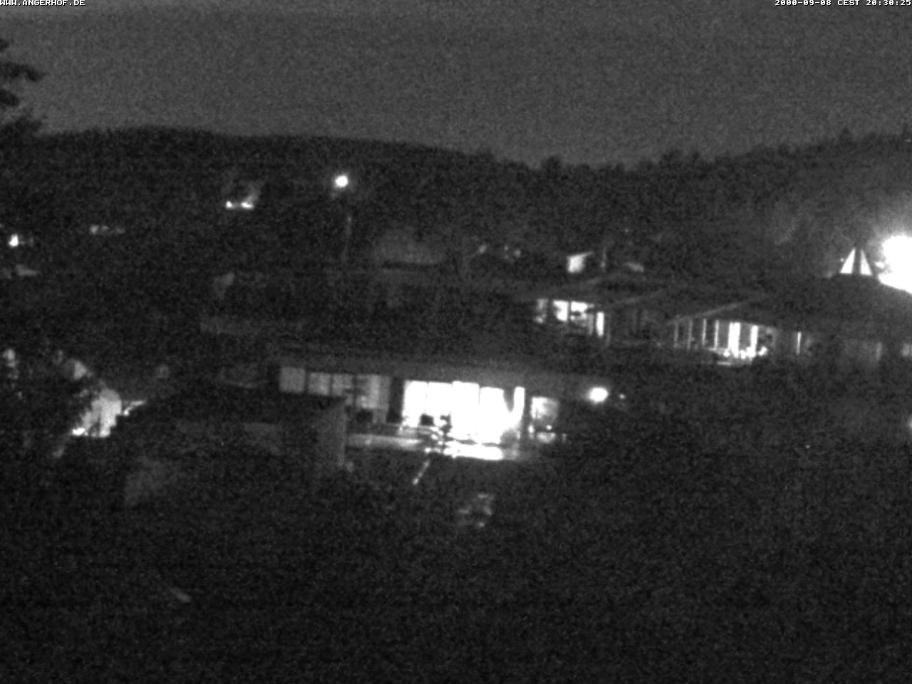Archived image Webcam Hotel Angerhof in Sankt Englmar, Lower Bavaria
