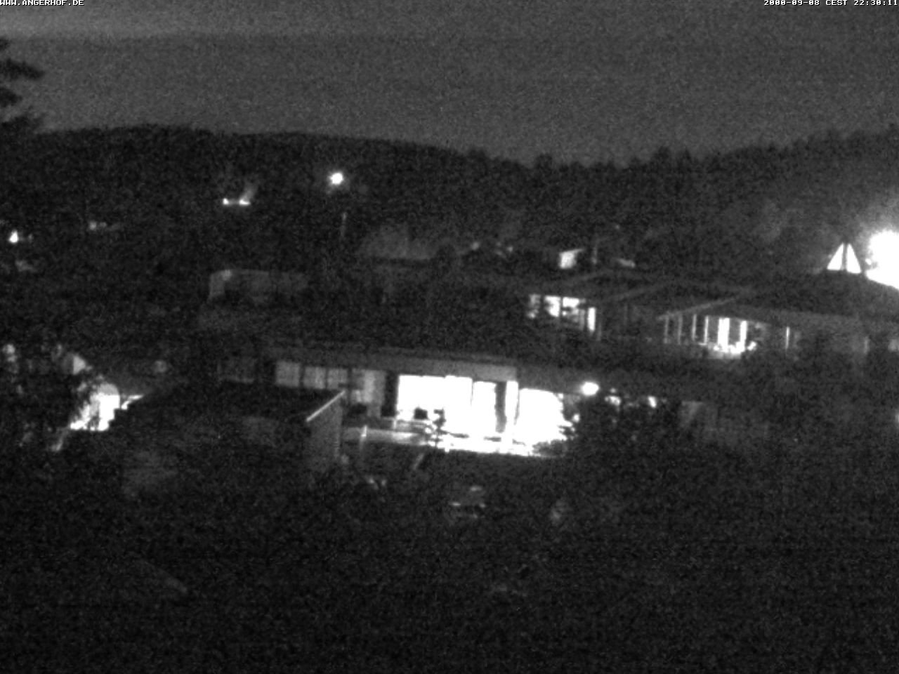 Archived image Webcam Hotel Angerhof in Sankt Englmar, Lower Bavaria