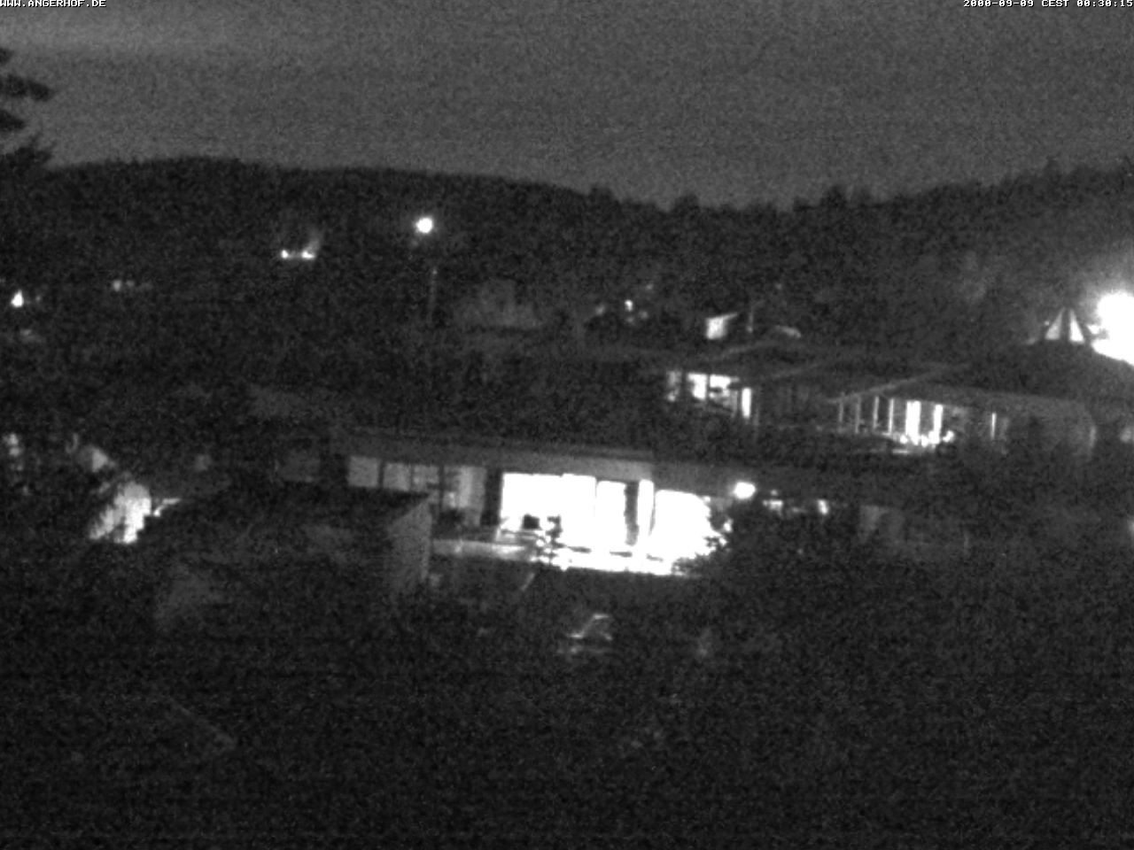 Archived image Webcam Hotel Angerhof in Sankt Englmar, Lower Bavaria