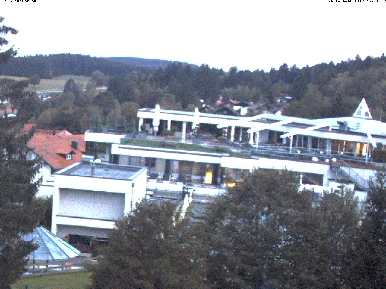 Archived image Webcam Hotel Angerhof in Sankt Englmar, Lower Bavaria