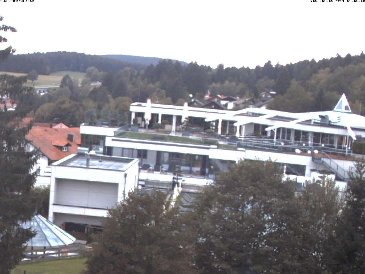 Archived image Webcam Hotel Angerhof in Sankt Englmar, Lower Bavaria