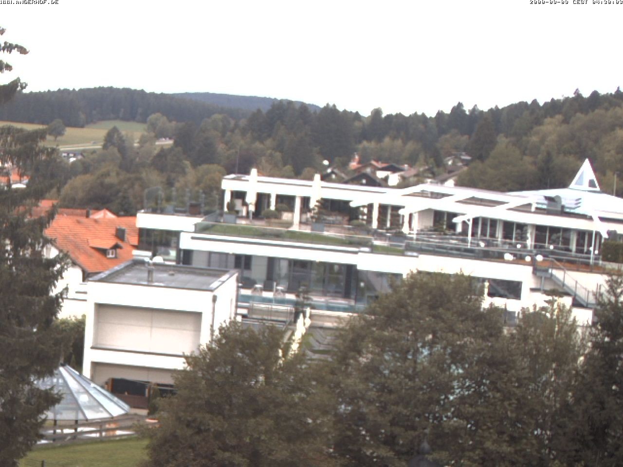Archived image Webcam Hotel Angerhof in Sankt Englmar, Lower Bavaria
