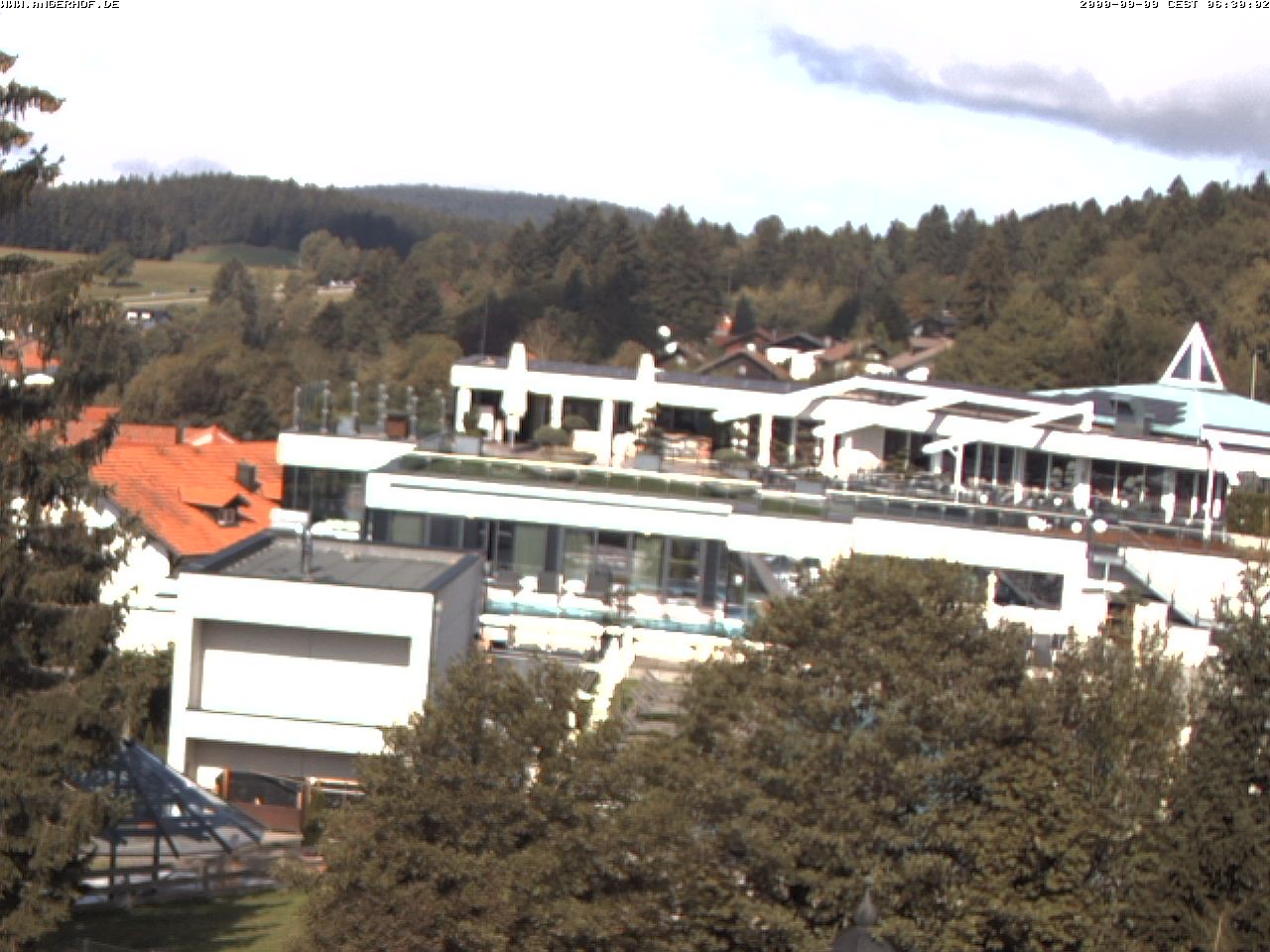 Archived image Webcam Hotel Angerhof in Sankt Englmar, Lower Bavaria
