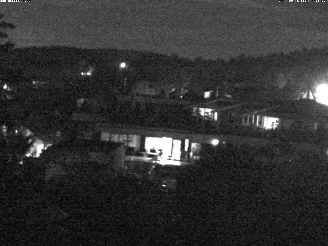 Archived image Webcam Hotel Angerhof in Sankt Englmar, Lower Bavaria