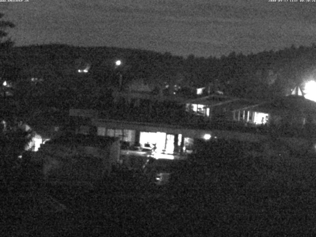Archived image Webcam Hotel Angerhof in Sankt Englmar, Lower Bavaria