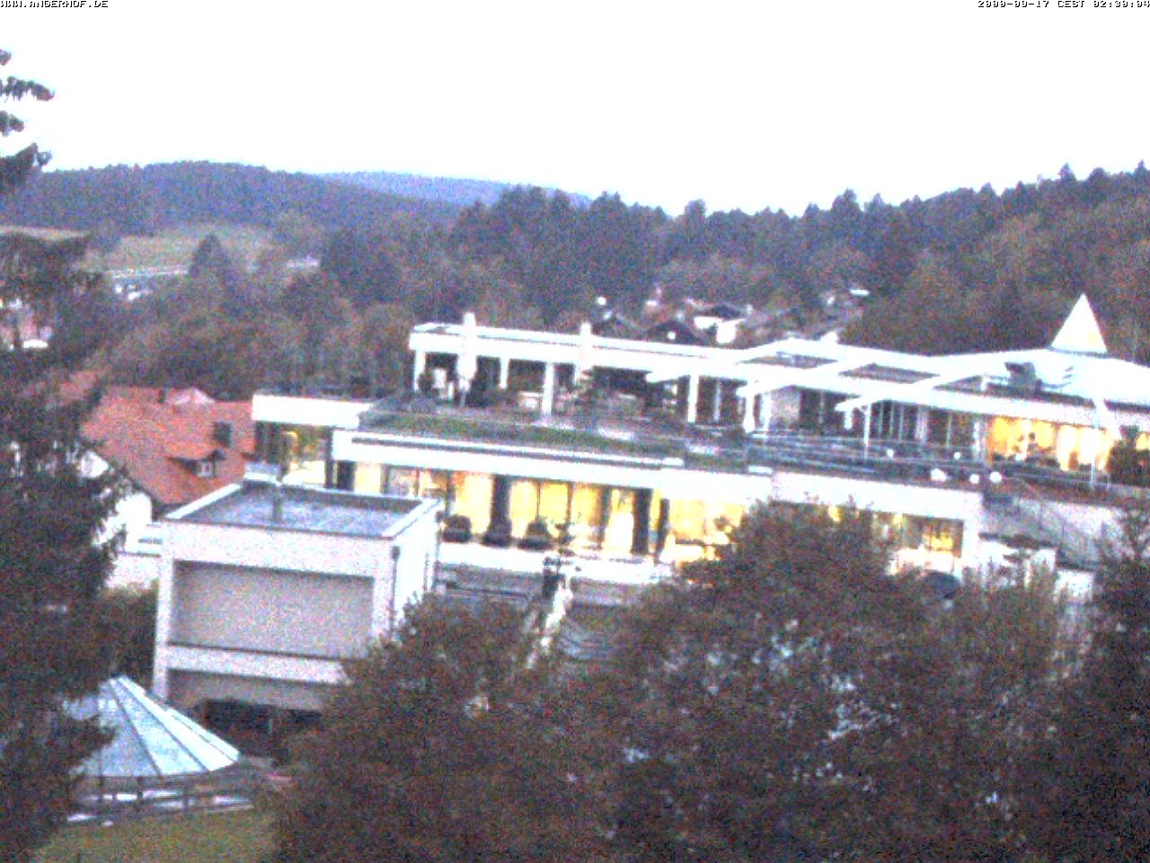 Archived image Webcam Hotel Angerhof in Sankt Englmar, Lower Bavaria