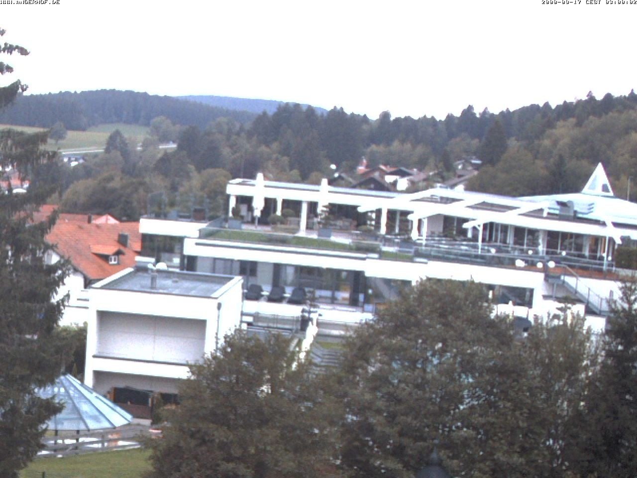 Archived image Webcam Hotel Angerhof in Sankt Englmar, Lower Bavaria