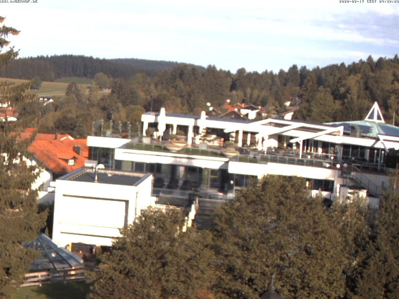 Archived image Webcam Hotel Angerhof in Sankt Englmar, Lower Bavaria