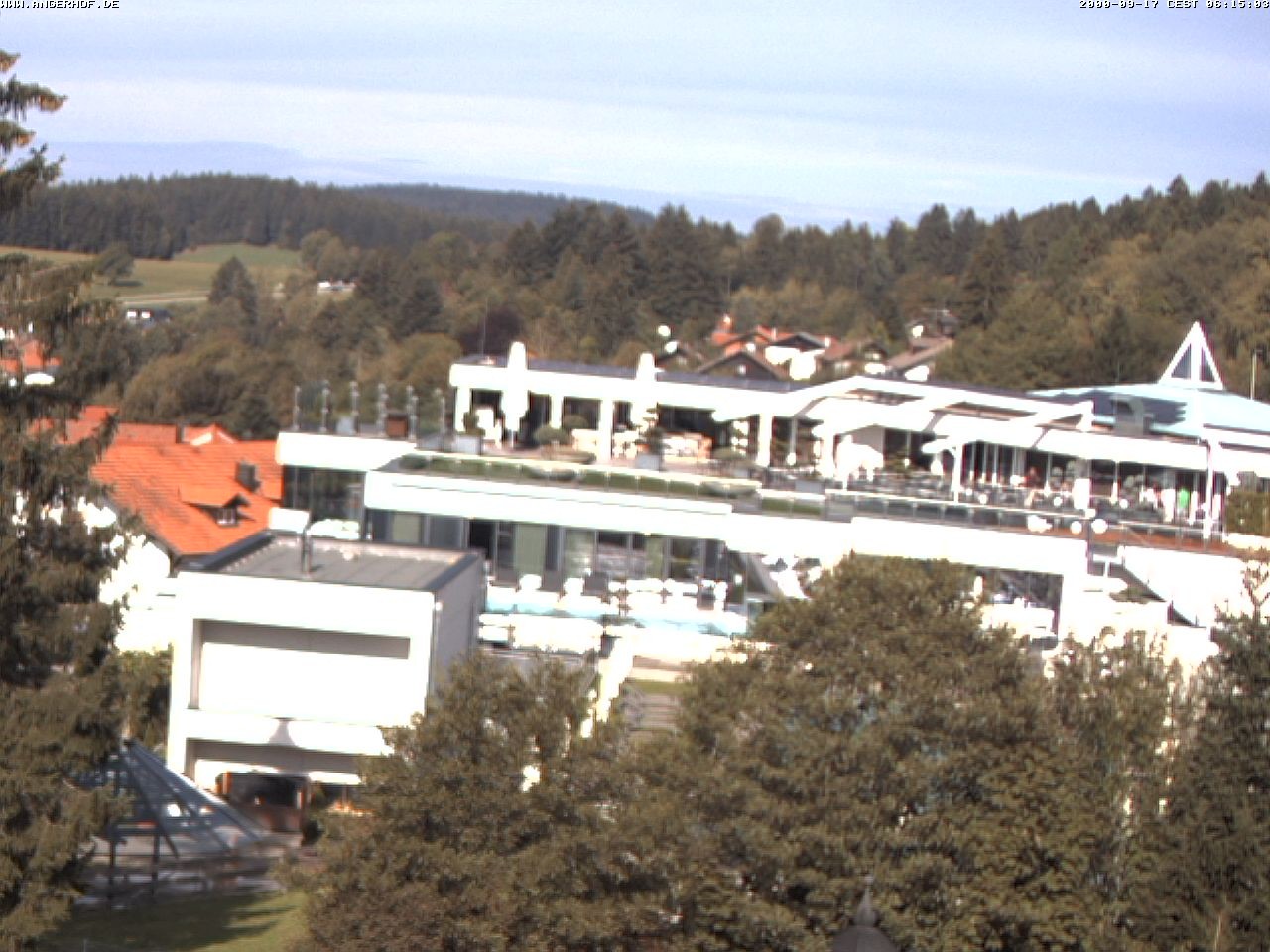 Archived image Webcam Hotel Angerhof in Sankt Englmar, Lower Bavaria