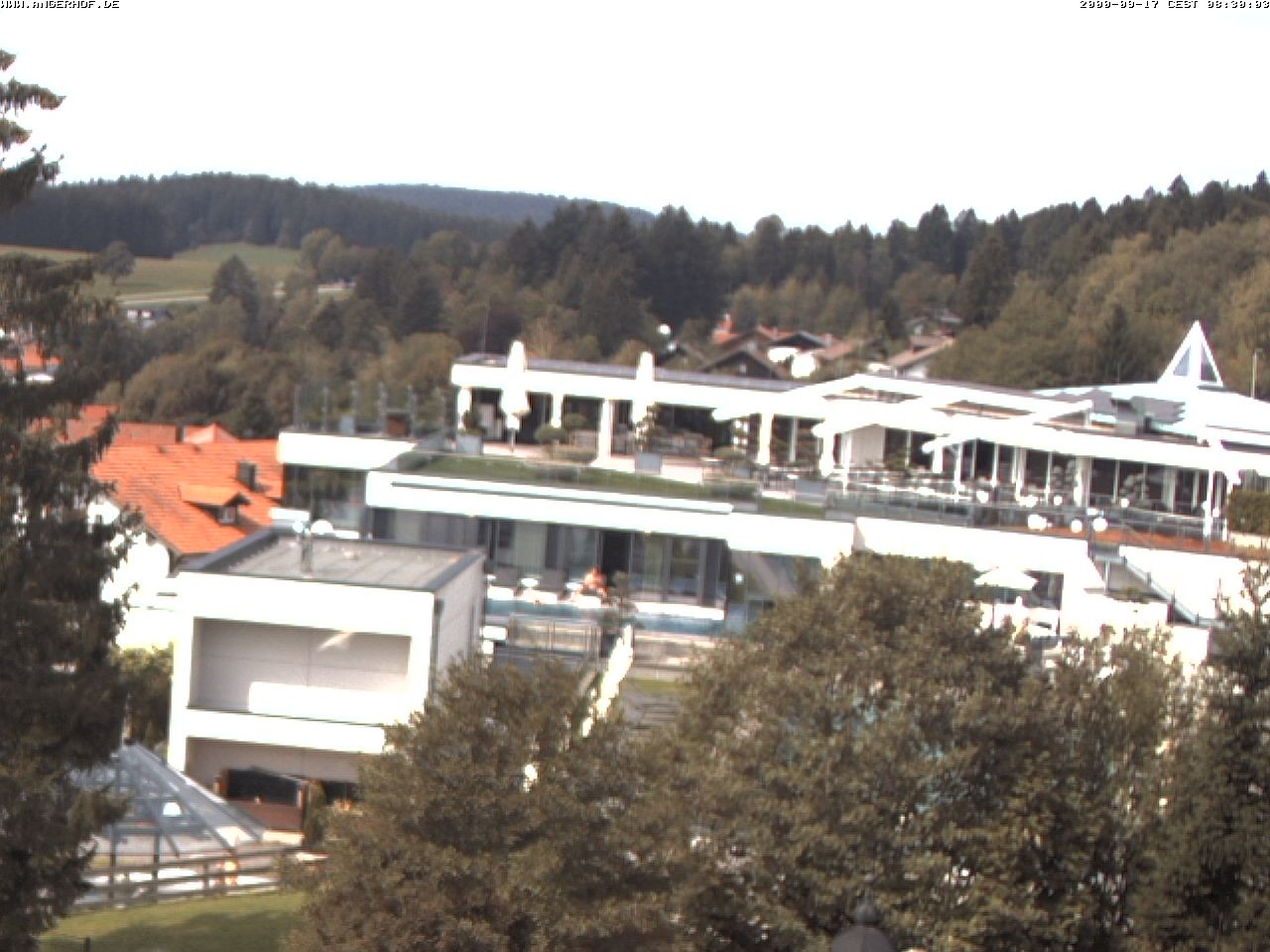Archived image Webcam Hotel Angerhof in Sankt Englmar, Lower Bavaria