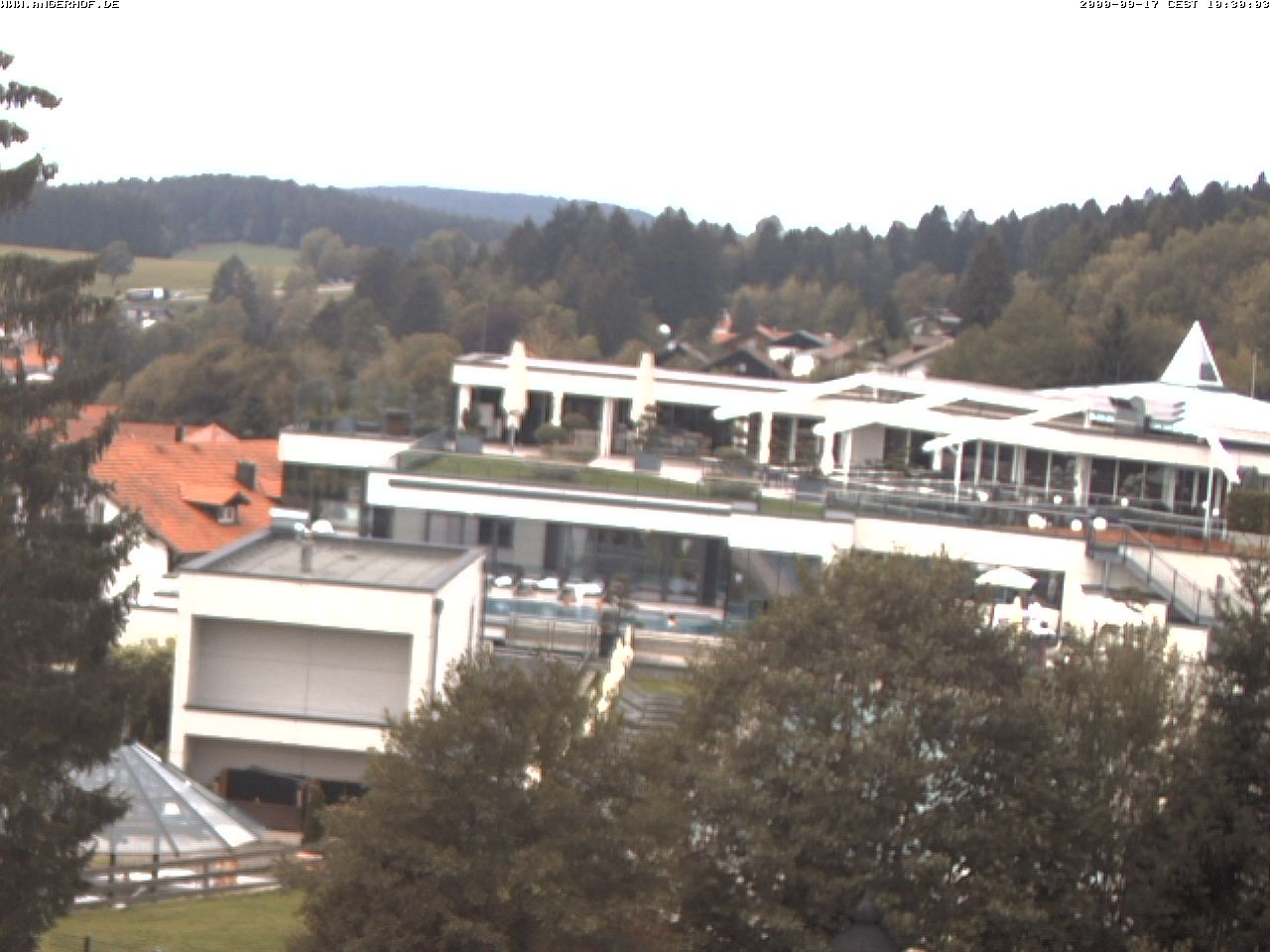 Archived image Webcam Hotel Angerhof in Sankt Englmar, Lower Bavaria