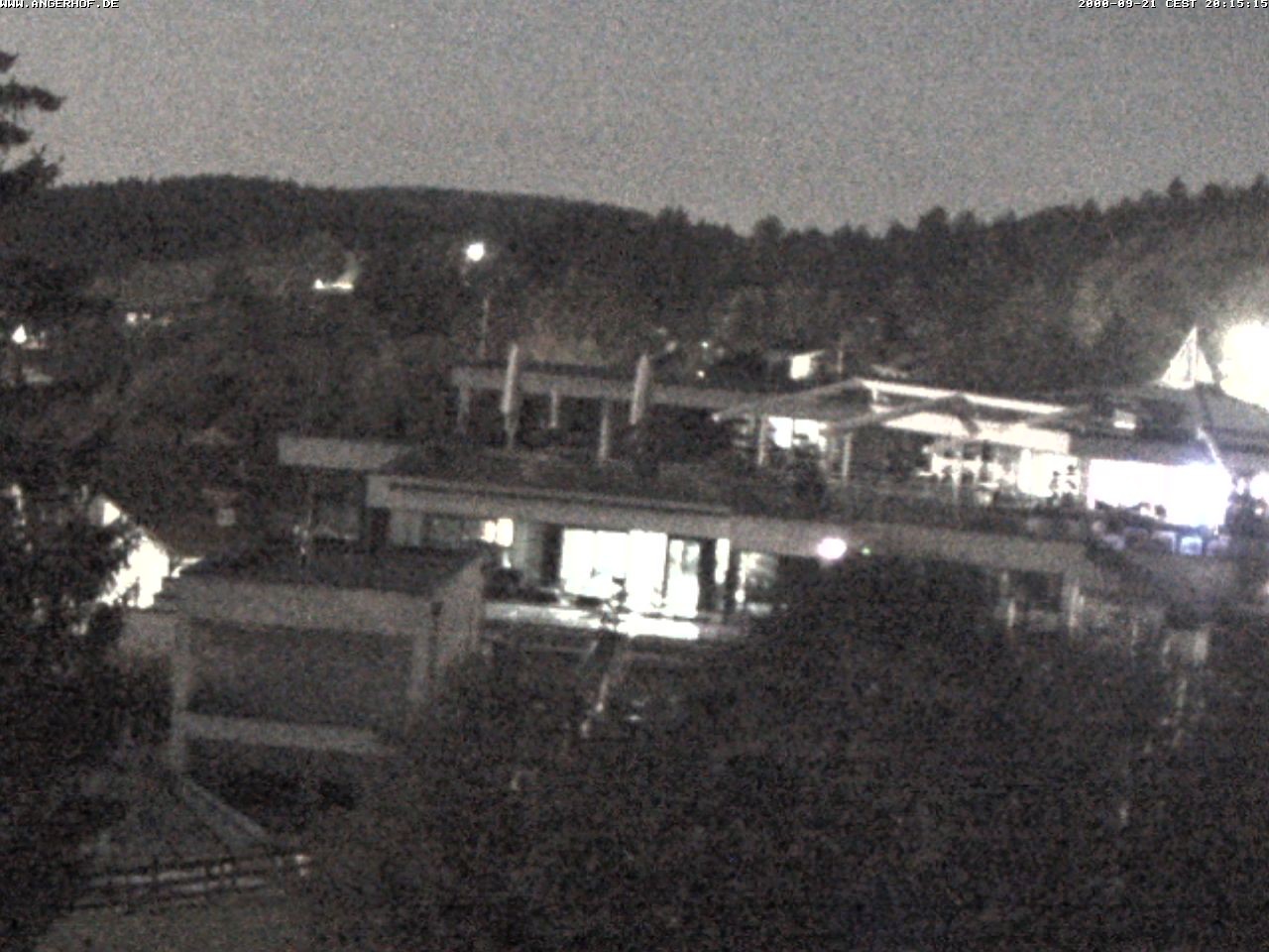 Archiv Foto Webcam Hotel Angerhof in Sankt Englmar, Niederbayern