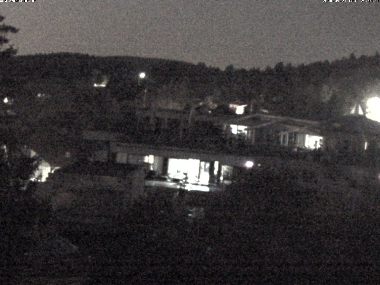 Archiv Foto Webcam Hotel Angerhof in Sankt Englmar, Niederbayern