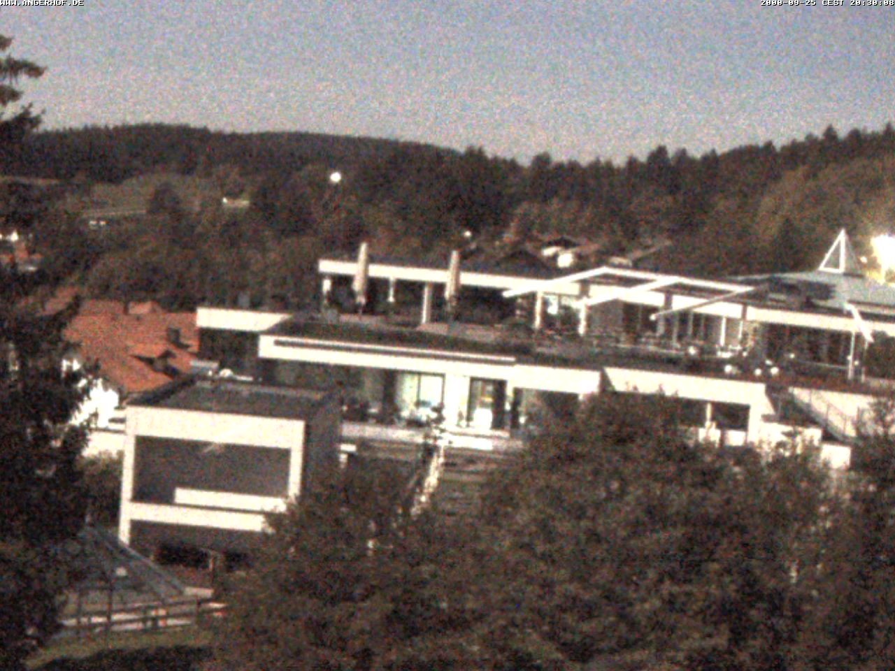 Archiv Foto Webcam Hotel Angerhof in Sankt Englmar, Niederbayern