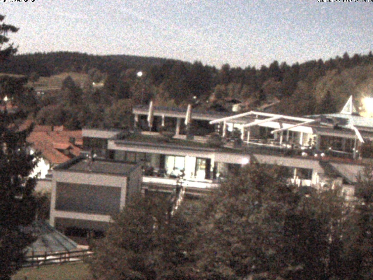 Archiv Foto Webcam Hotel Angerhof in Sankt Englmar, Niederbayern