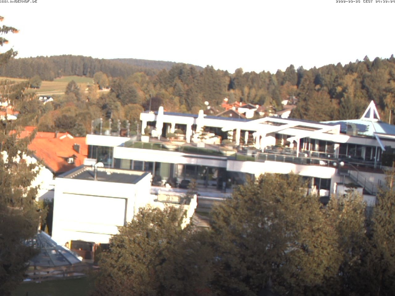 Archiv Foto Webcam Hotel Angerhof in Sankt Englmar, Niederbayern