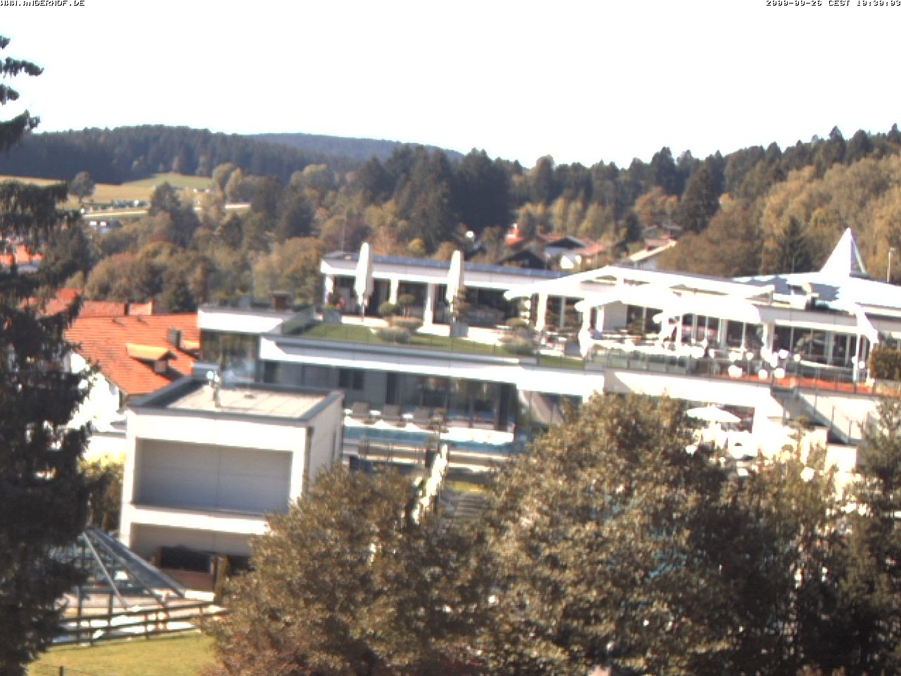 Archiv Foto Webcam Hotel Angerhof in Sankt Englmar, Niederbayern