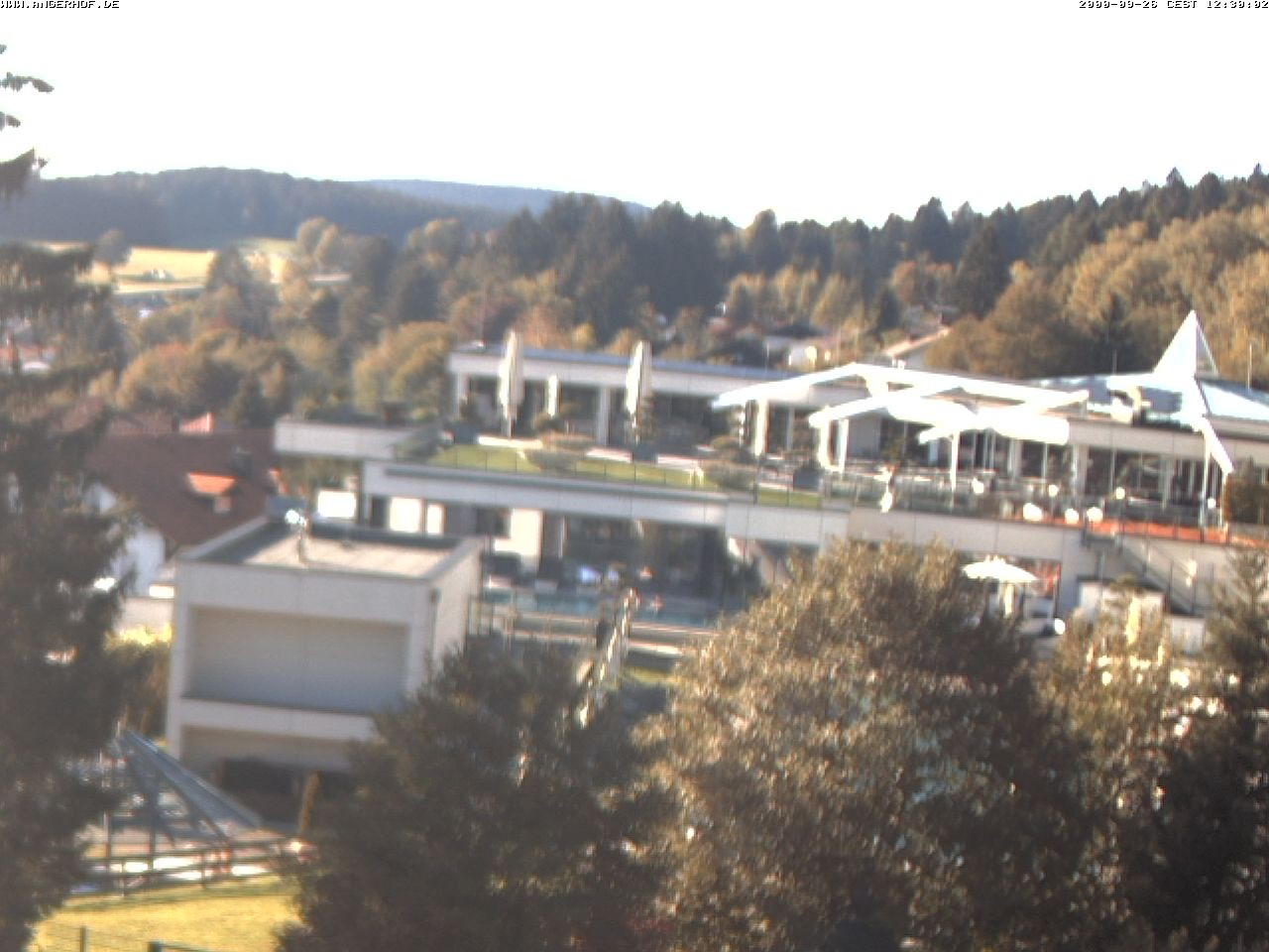 Archiv Foto Webcam Hotel Angerhof in Sankt Englmar, Niederbayern