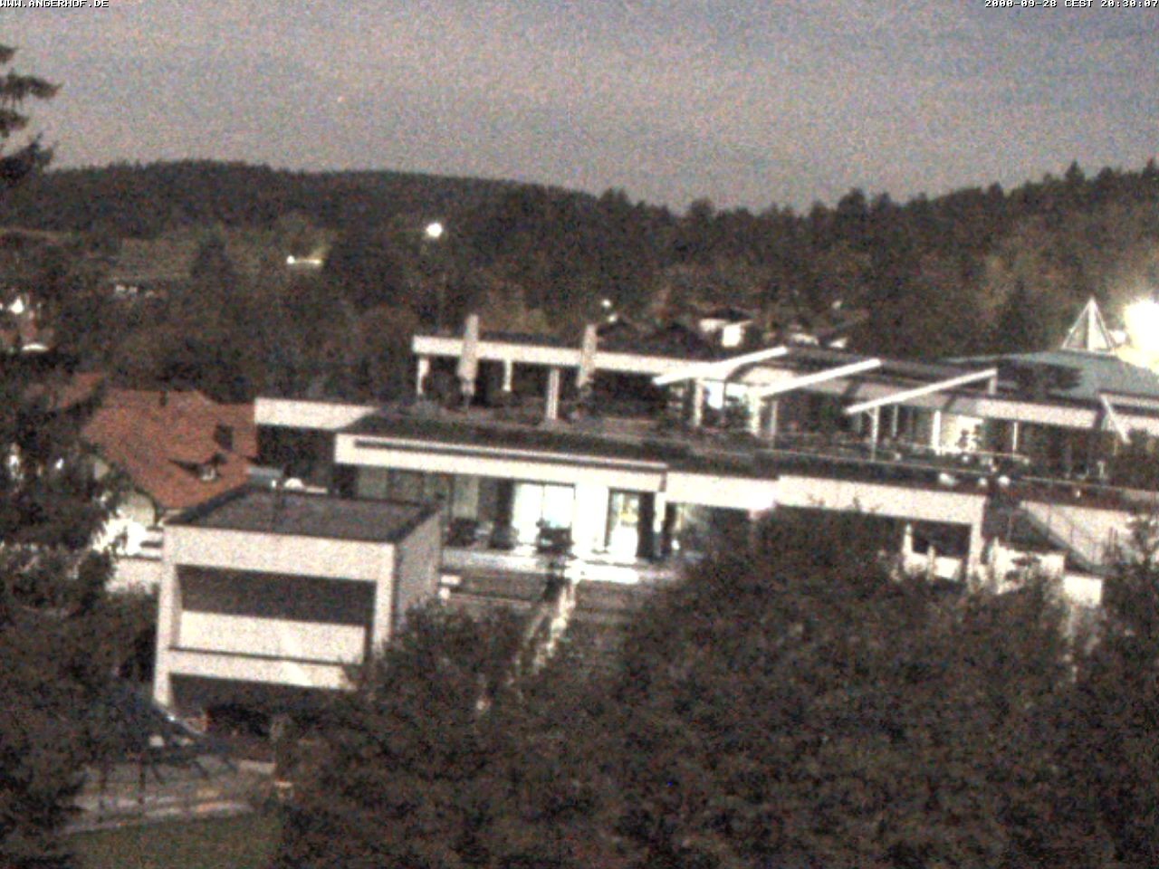Archiv Foto Webcam Hotel Angerhof in Sankt Englmar, Niederbayern