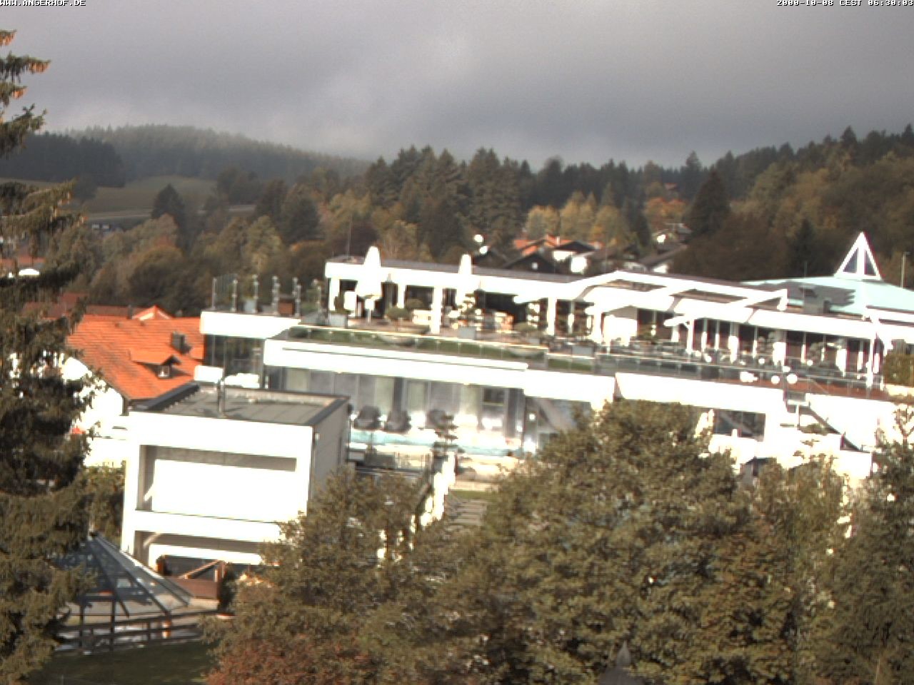 Archiv Foto Webcam Hotel Angerhof in Sankt Englmar, Niederbayern