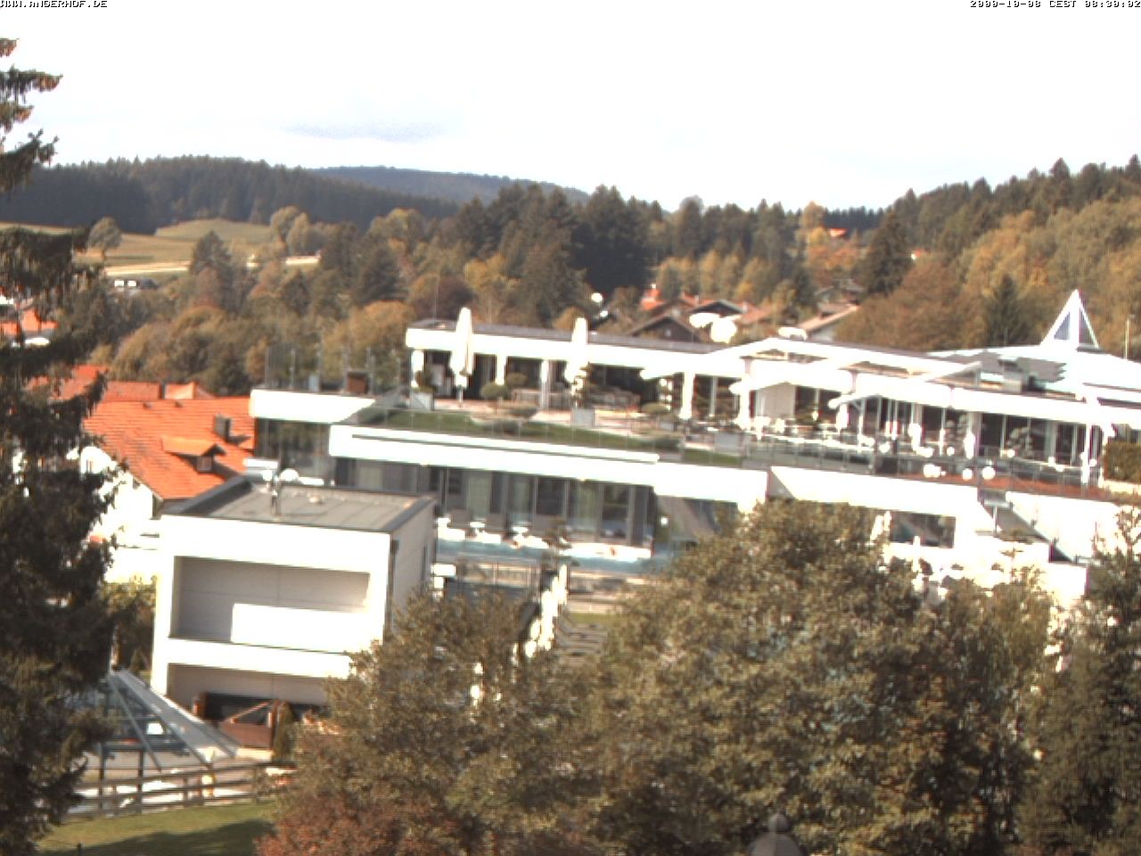 Archiv Foto Webcam Hotel Angerhof in Sankt Englmar, Niederbayern