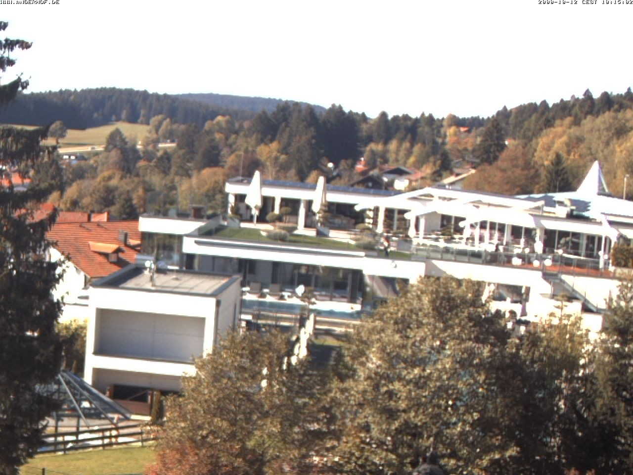 Archiv Foto Webcam Hotel Angerhof in Sankt Englmar, Niederbayern