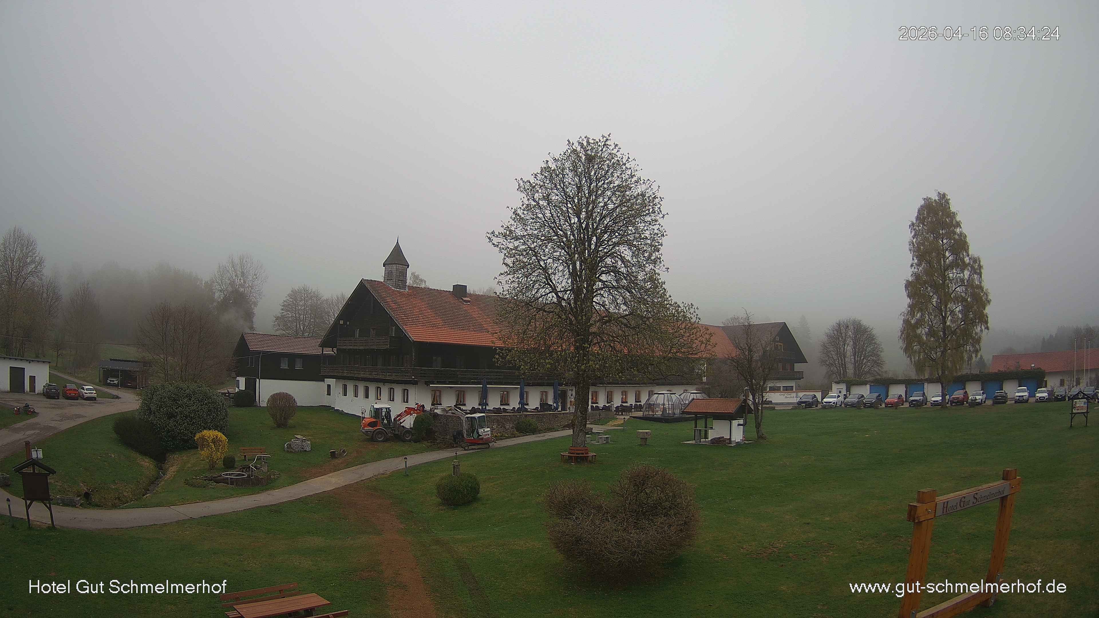 Archiv Foto Webcam  St. Englmar - Hotel Gut Schmelmerhof
