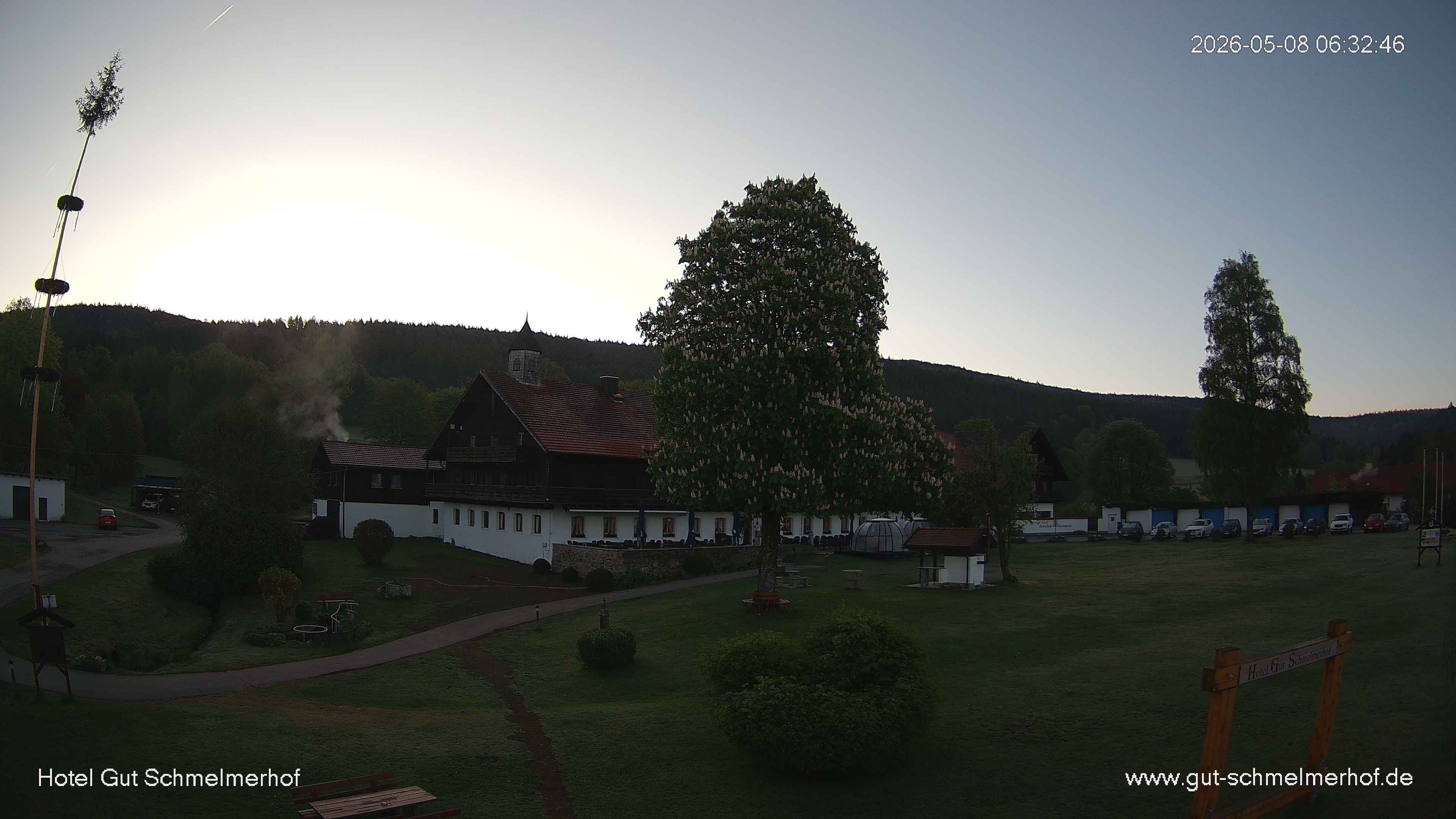 Archiv Foto Webcam  St. Englmar - Hotel Gut Schmelmerhof
