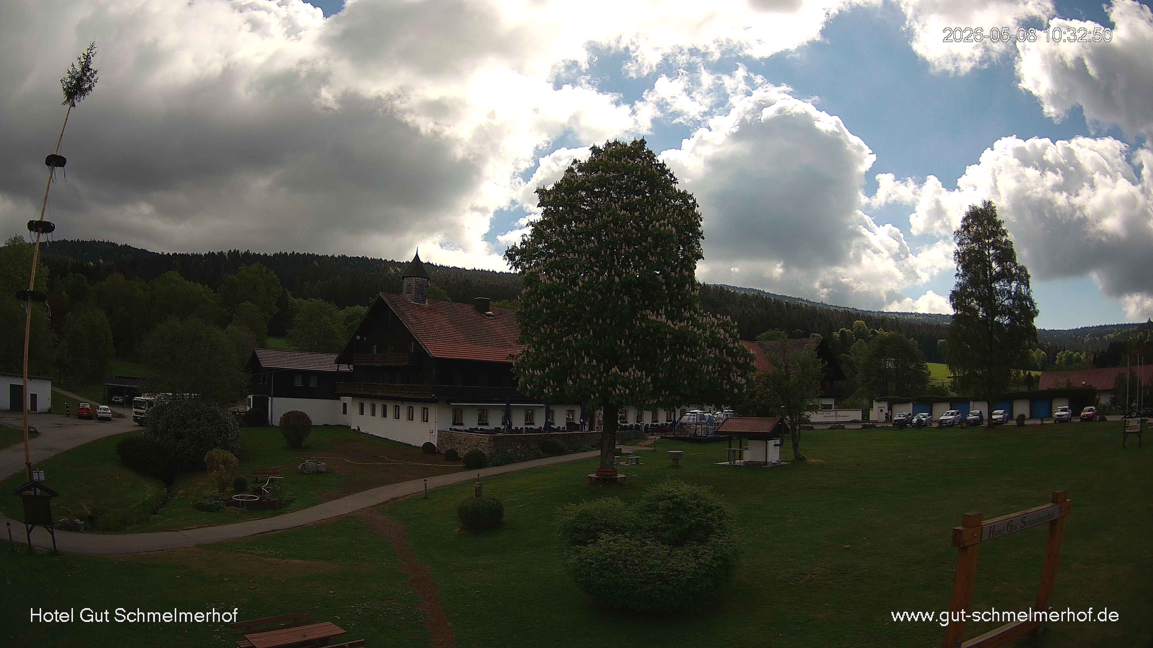 Archiv Foto Webcam  St. Englmar - Hotel Gut Schmelmerhof