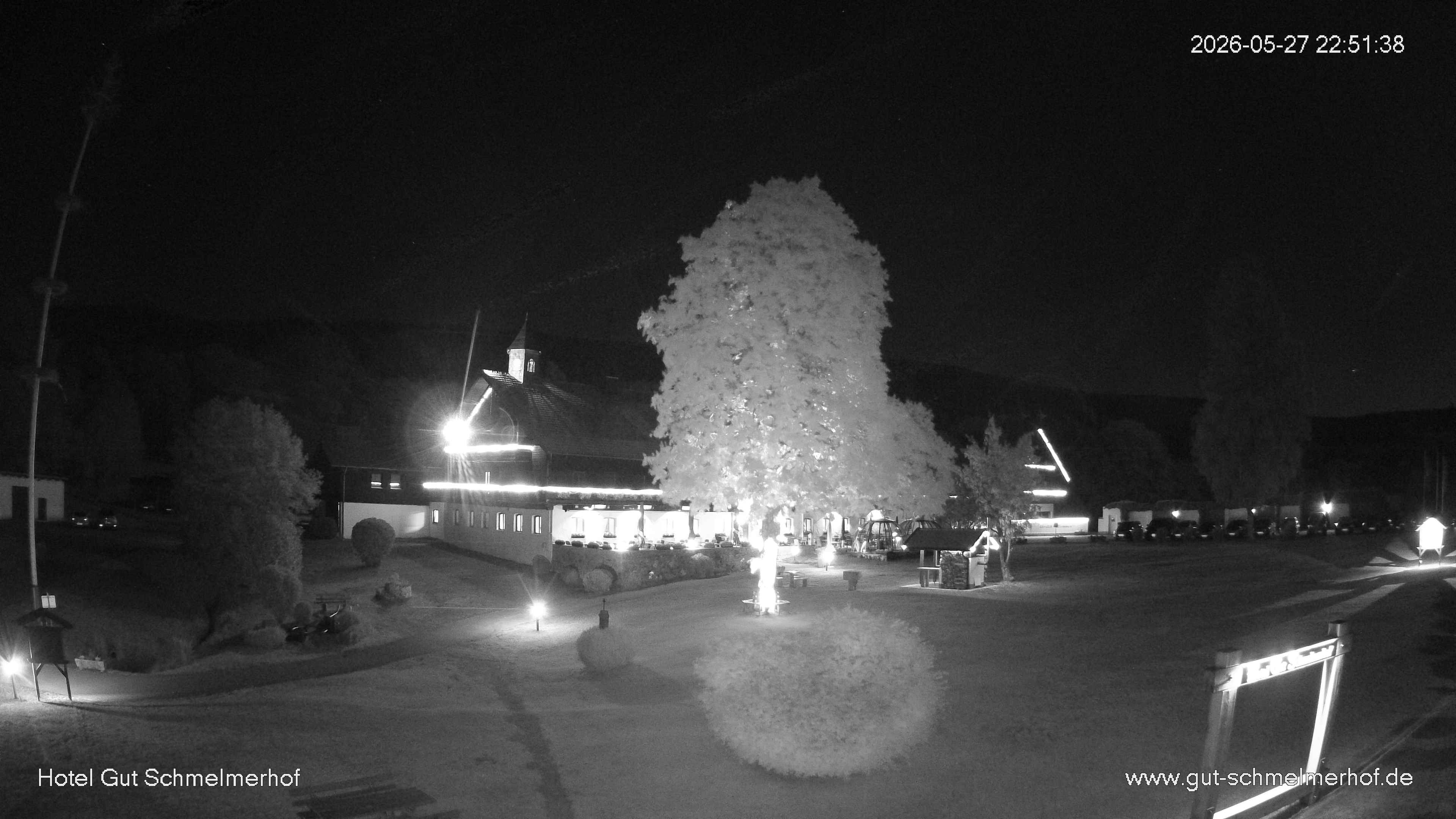 Archiv Foto Webcam  St. Englmar - Hotel Gut Schmelmerhof