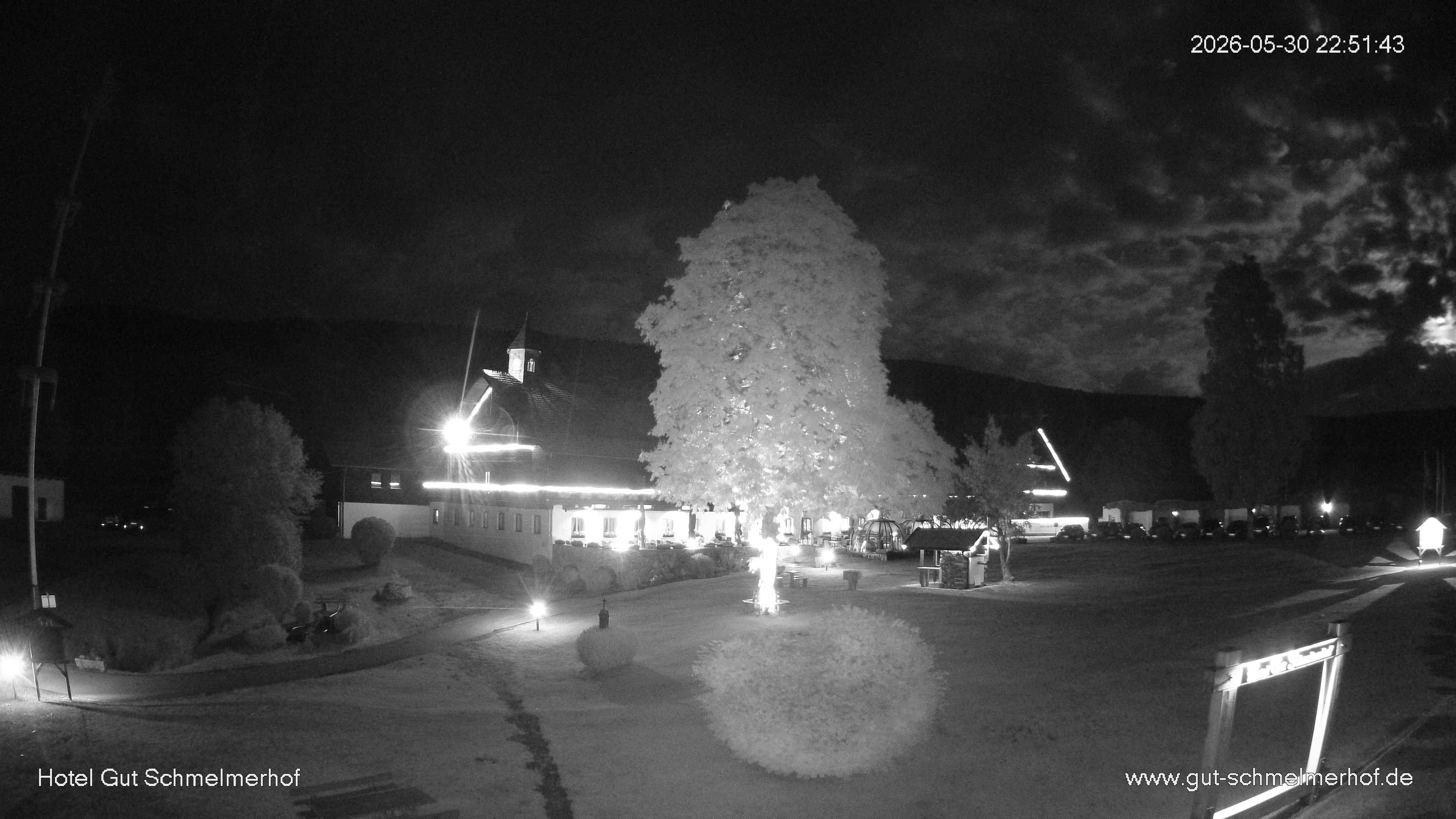 Archiv Foto Webcam  St. Englmar - Hotel Gut Schmelmerhof