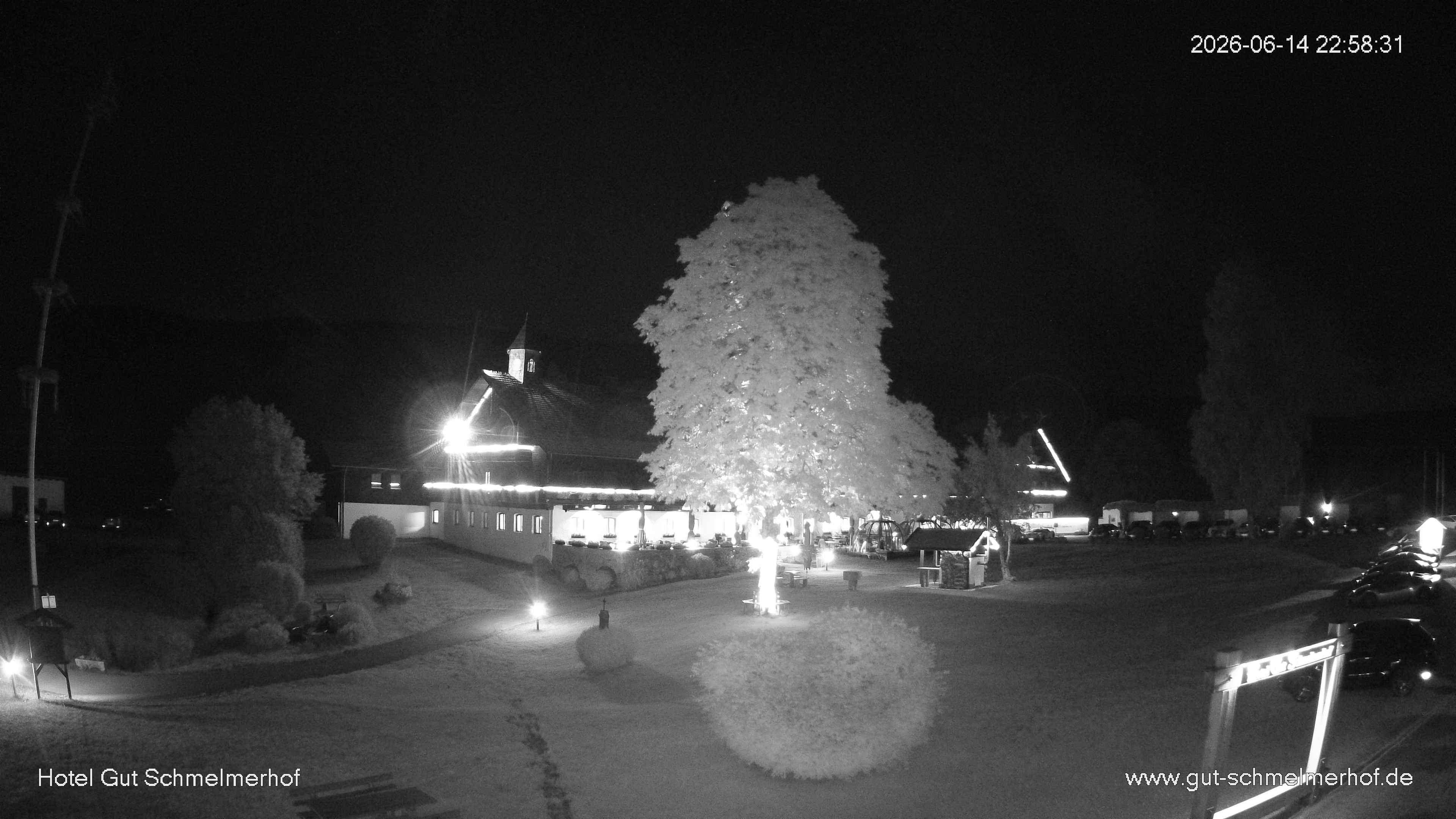 Archiv Foto Webcam  St. Englmar - Hotel Gut Schmelmerhof