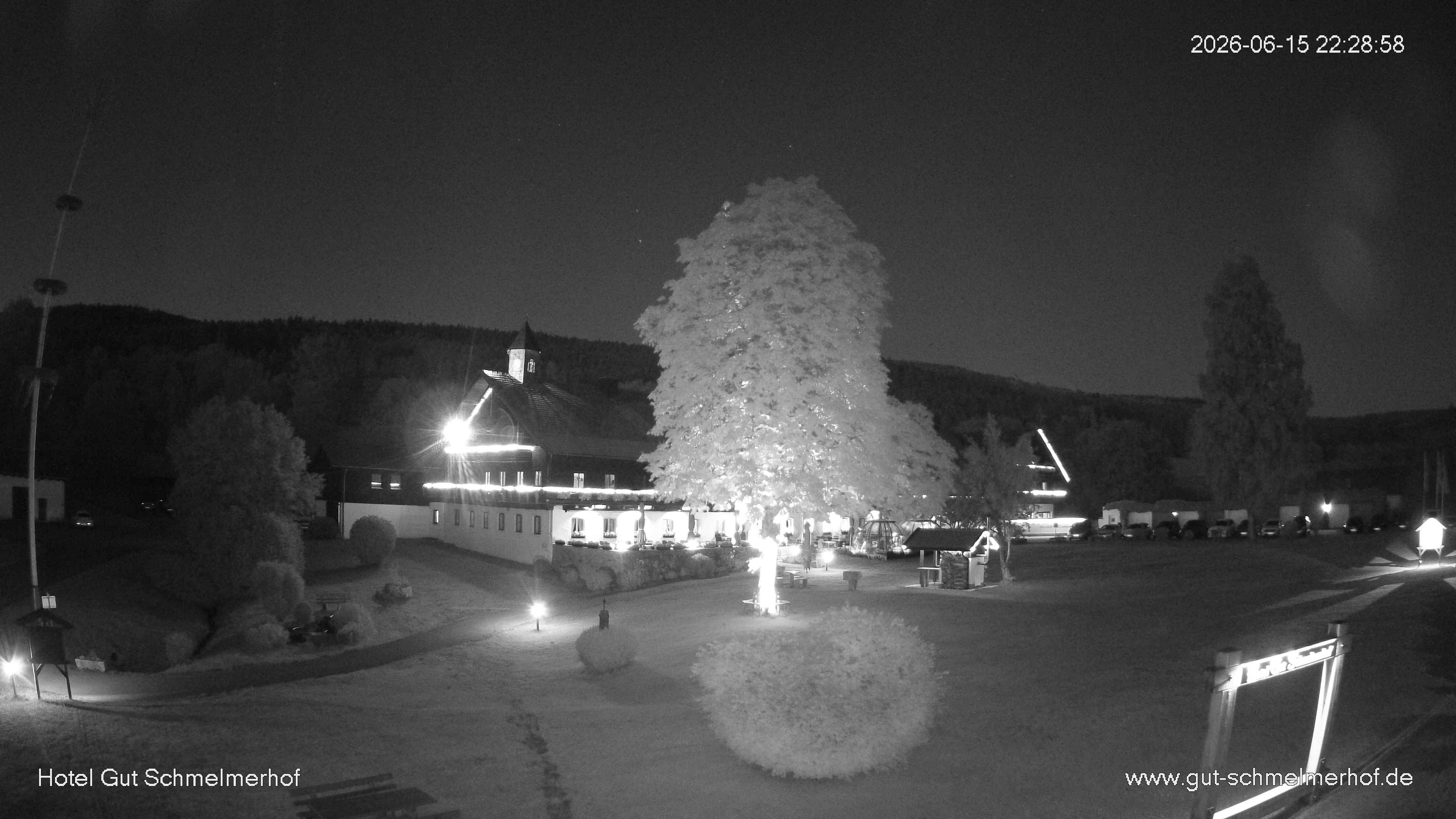 Archiv Foto Webcam  St. Englmar - Hotel Gut Schmelmerhof
