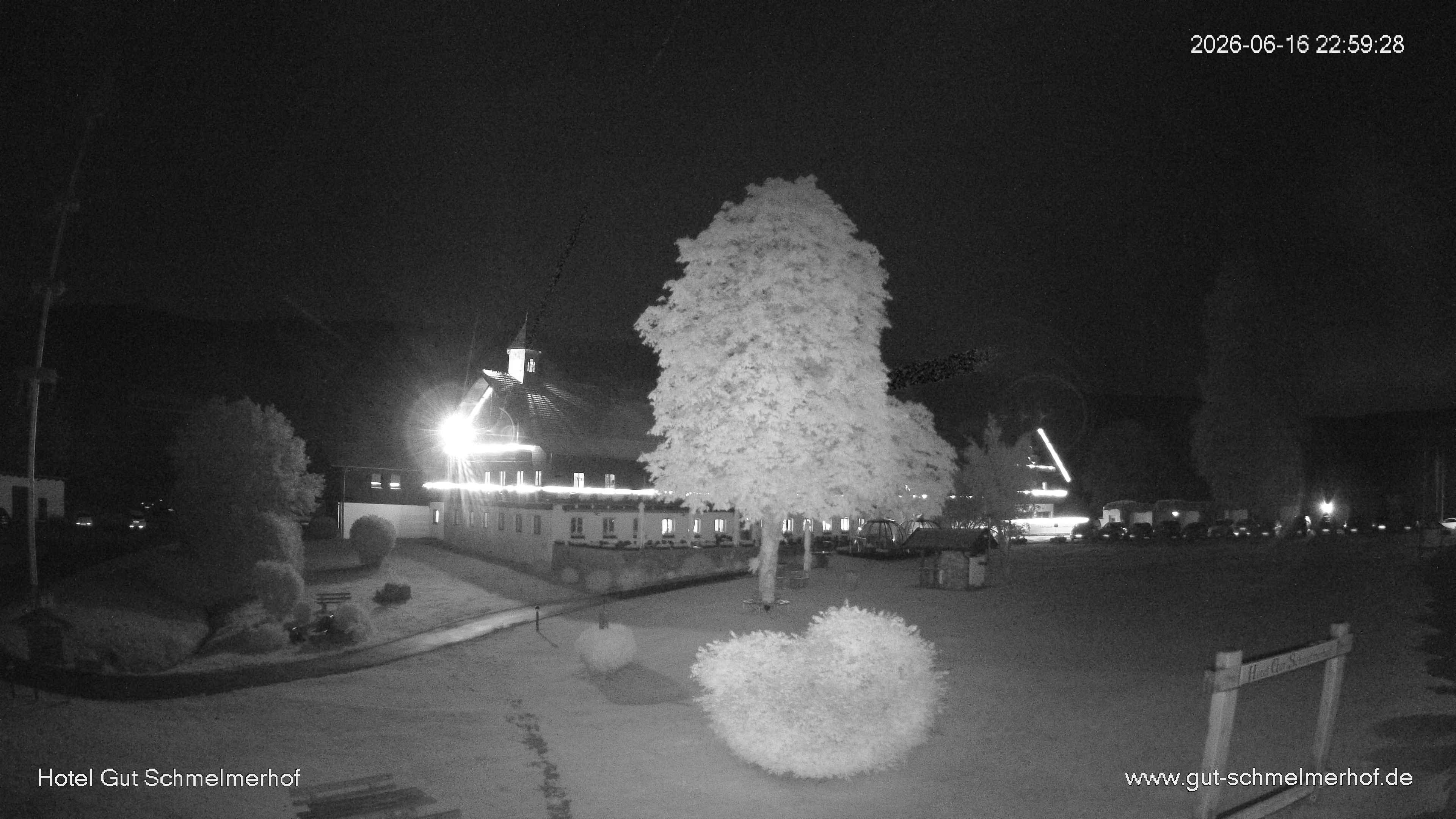Archiv Foto Webcam  St. Englmar - Hotel Gut Schmelmerhof