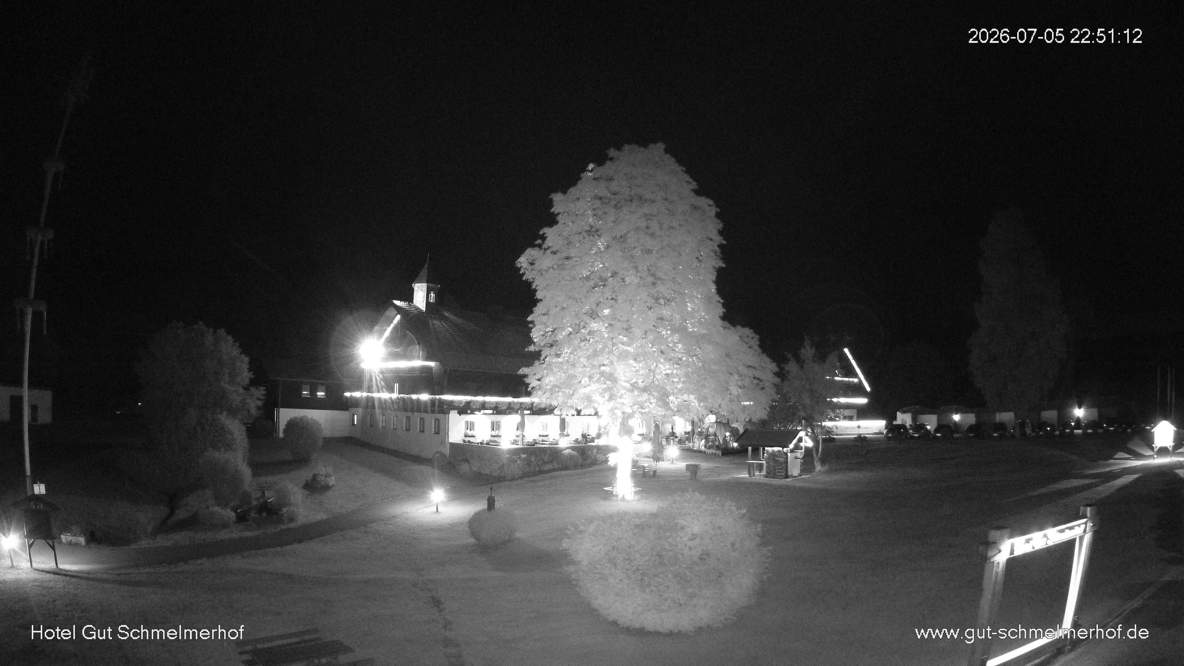 Archiv Foto Webcam  St. Englmar - Hotel Gut Schmelmerhof
