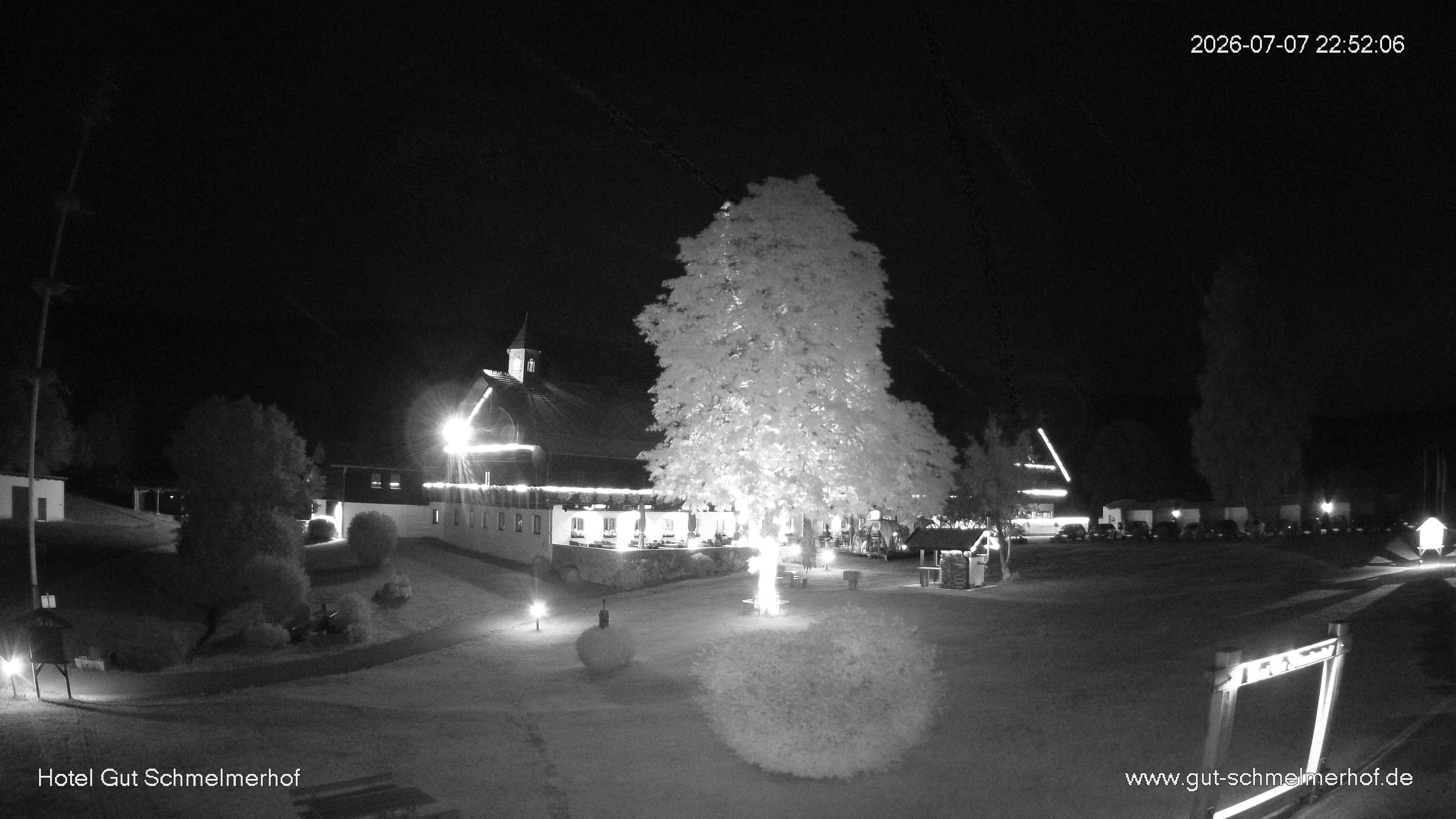 Archiv Foto Webcam  St. Englmar - Hotel Gut Schmelmerhof