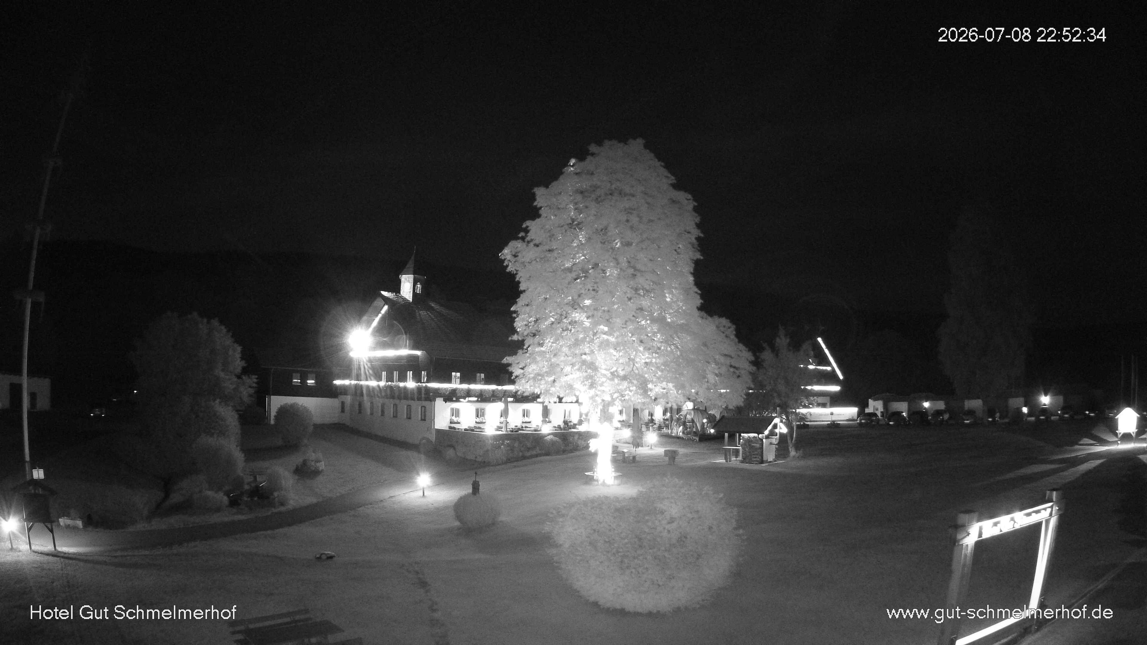 Archived image Webcam St. Englmar, hotel Gut Schmelmerhof