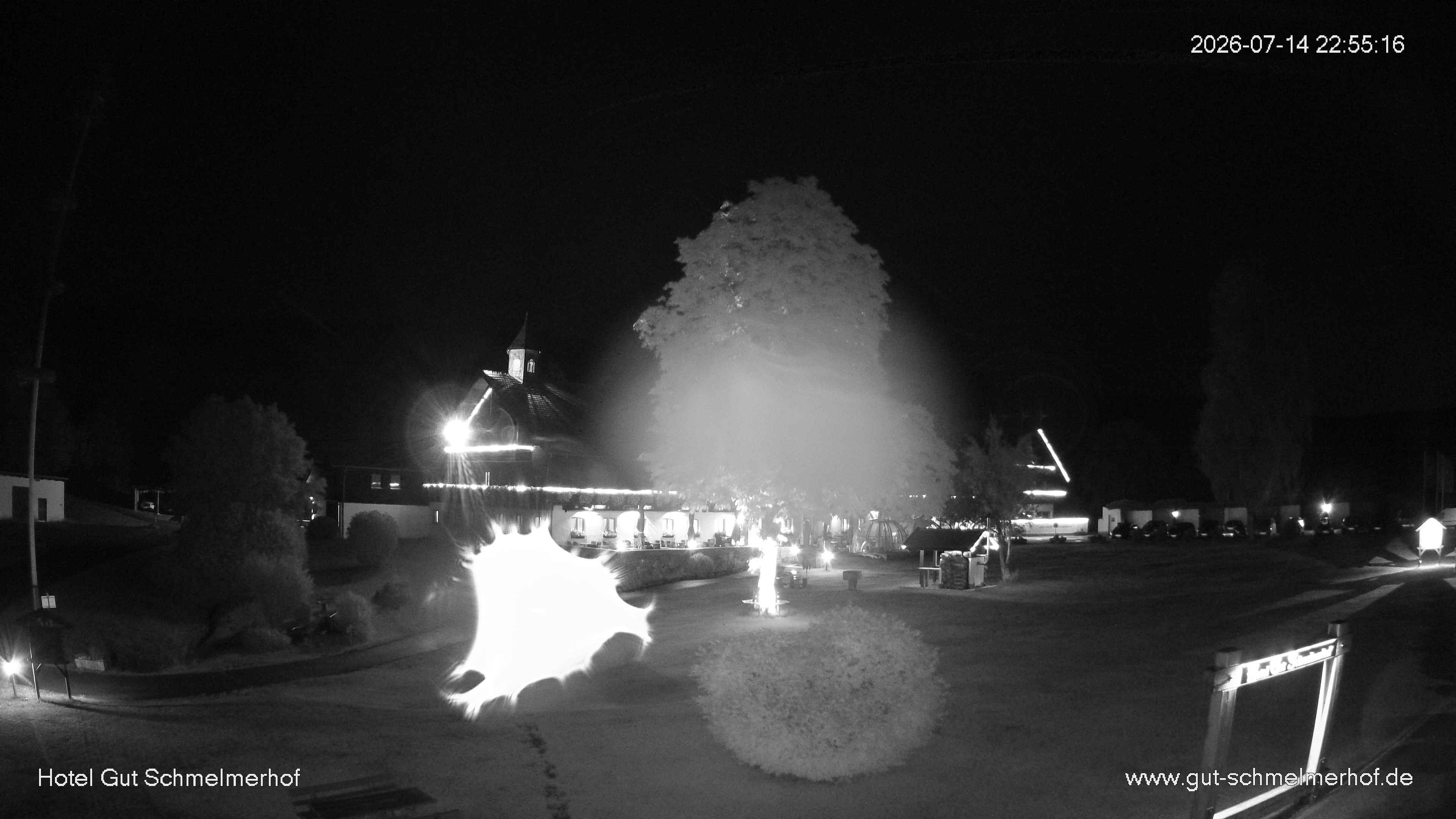 Archiv Foto Webcam  St. Englmar - Hotel Gut Schmelmerhof