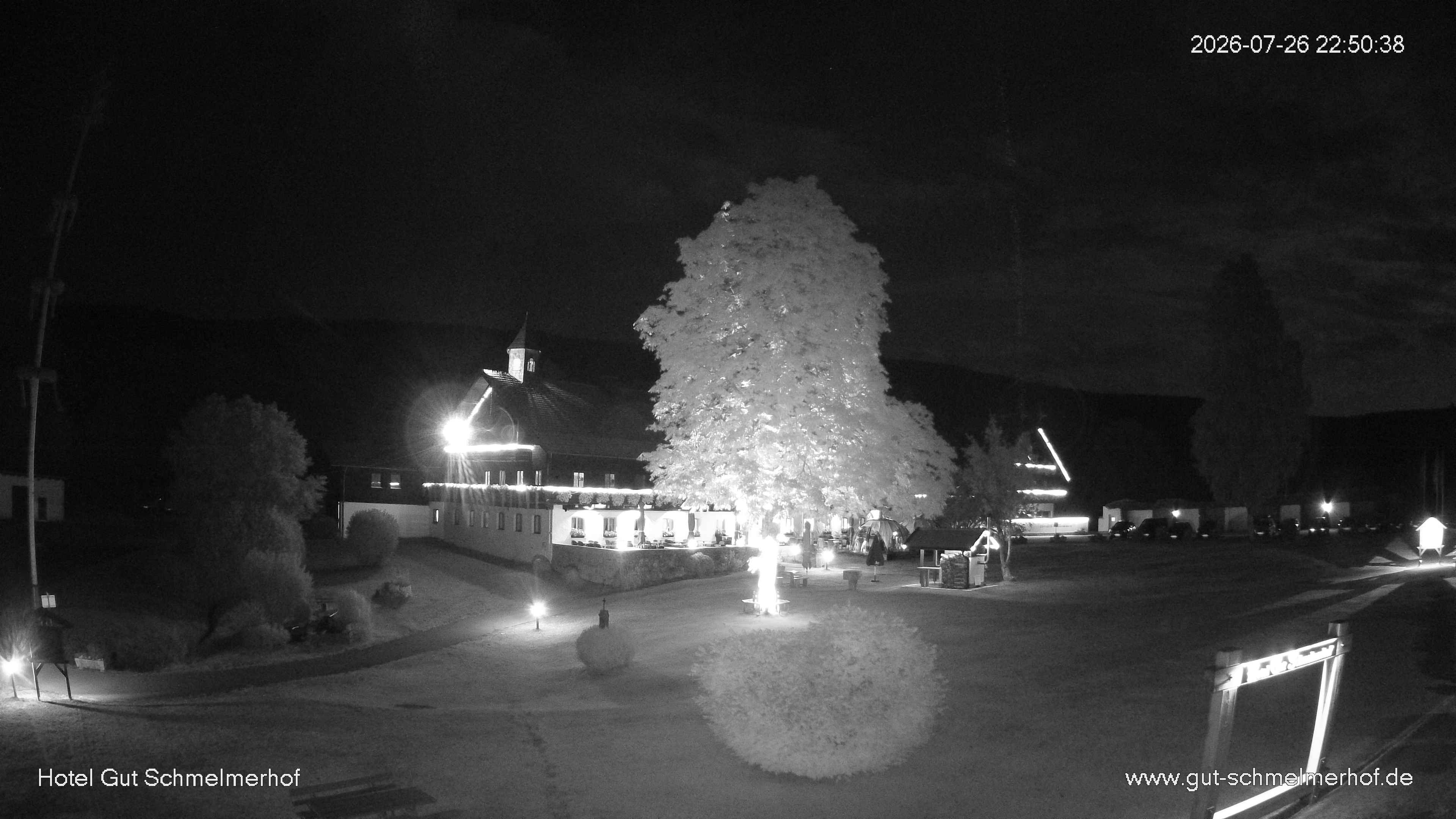 Archiv Foto Webcam  St. Englmar - Hotel Gut Schmelmerhof