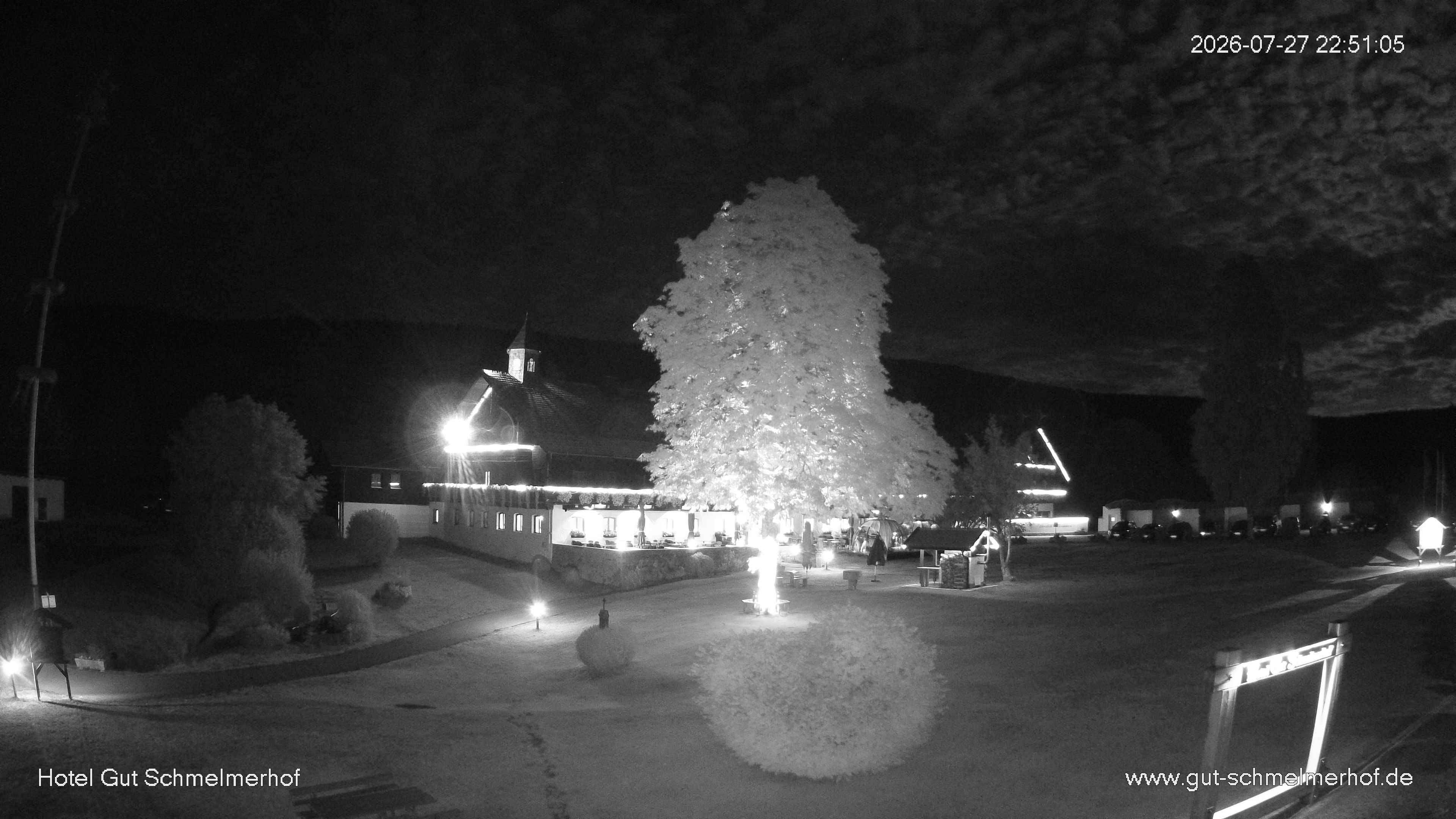 Archiv Foto Webcam  St. Englmar - Hotel Gut Schmelmerhof