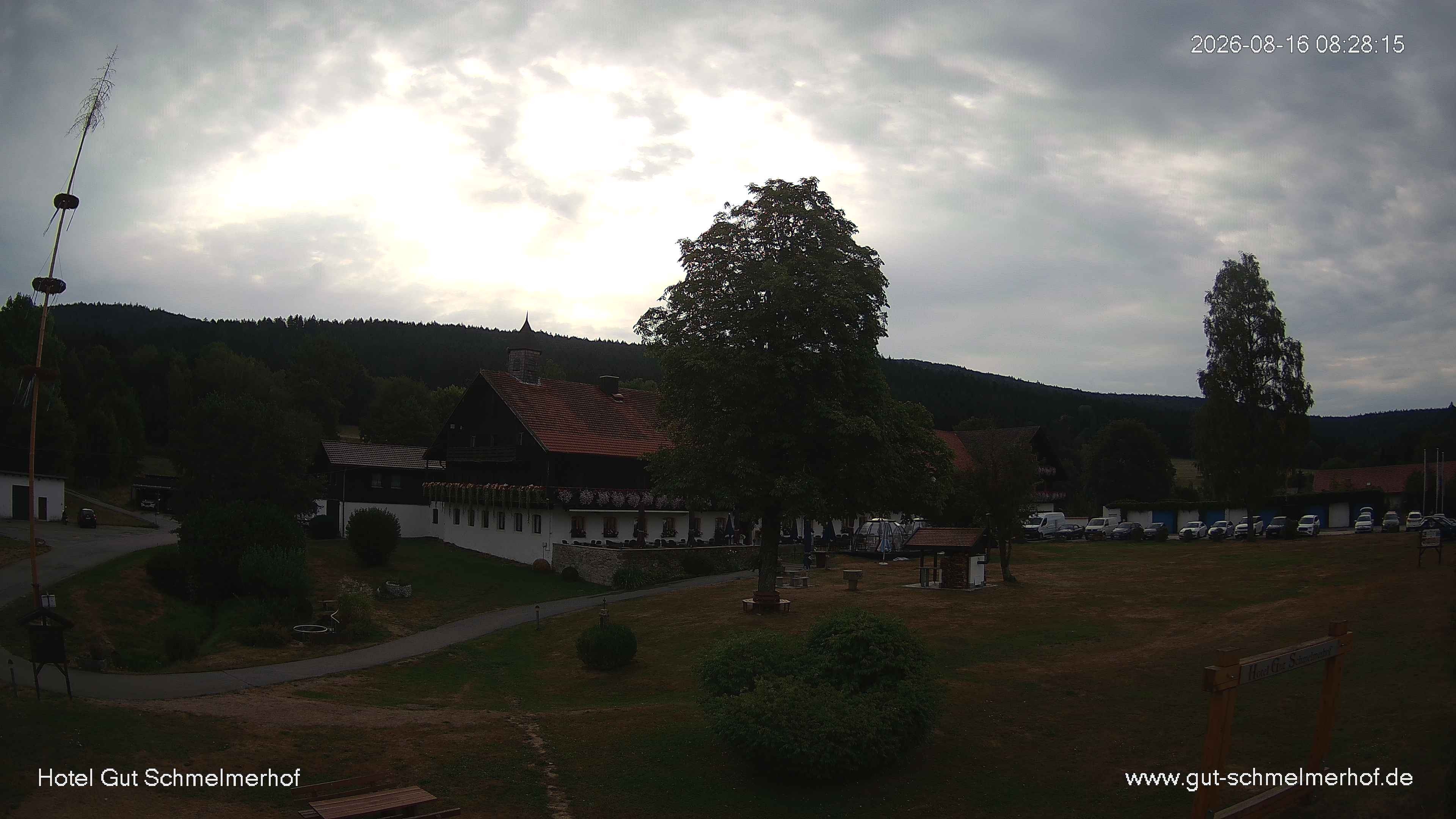 Archiv Foto Webcam  St. Englmar - Hotel Gut Schmelmerhof