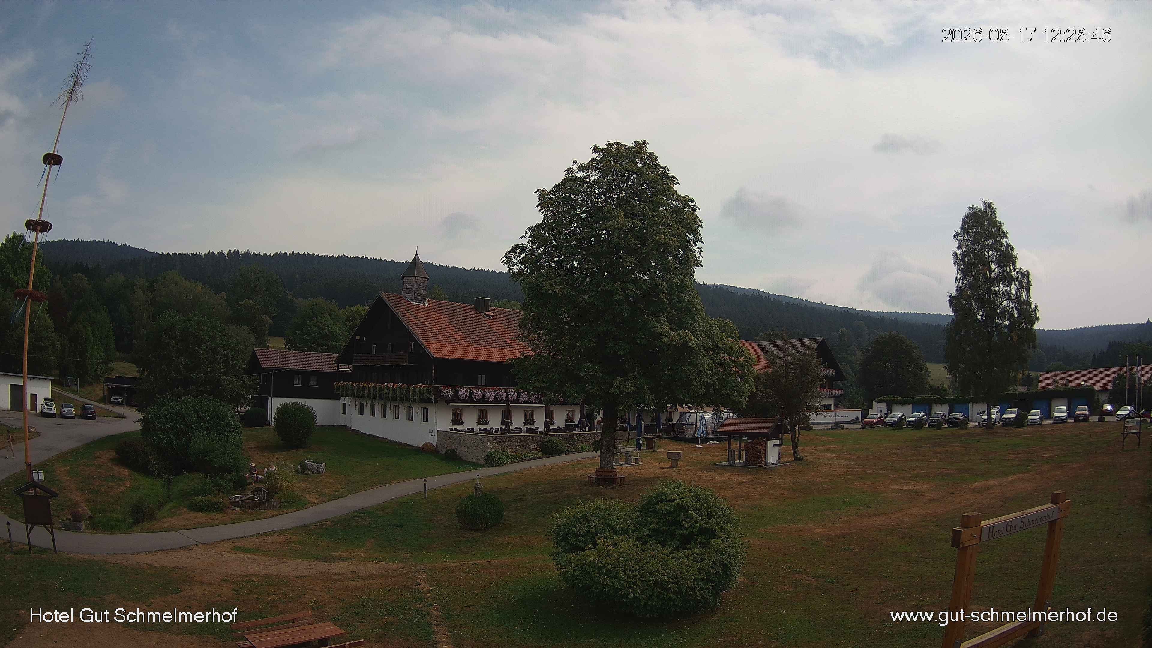 Archiv Foto Webcam  St. Englmar - Hotel Gut Schmelmerhof