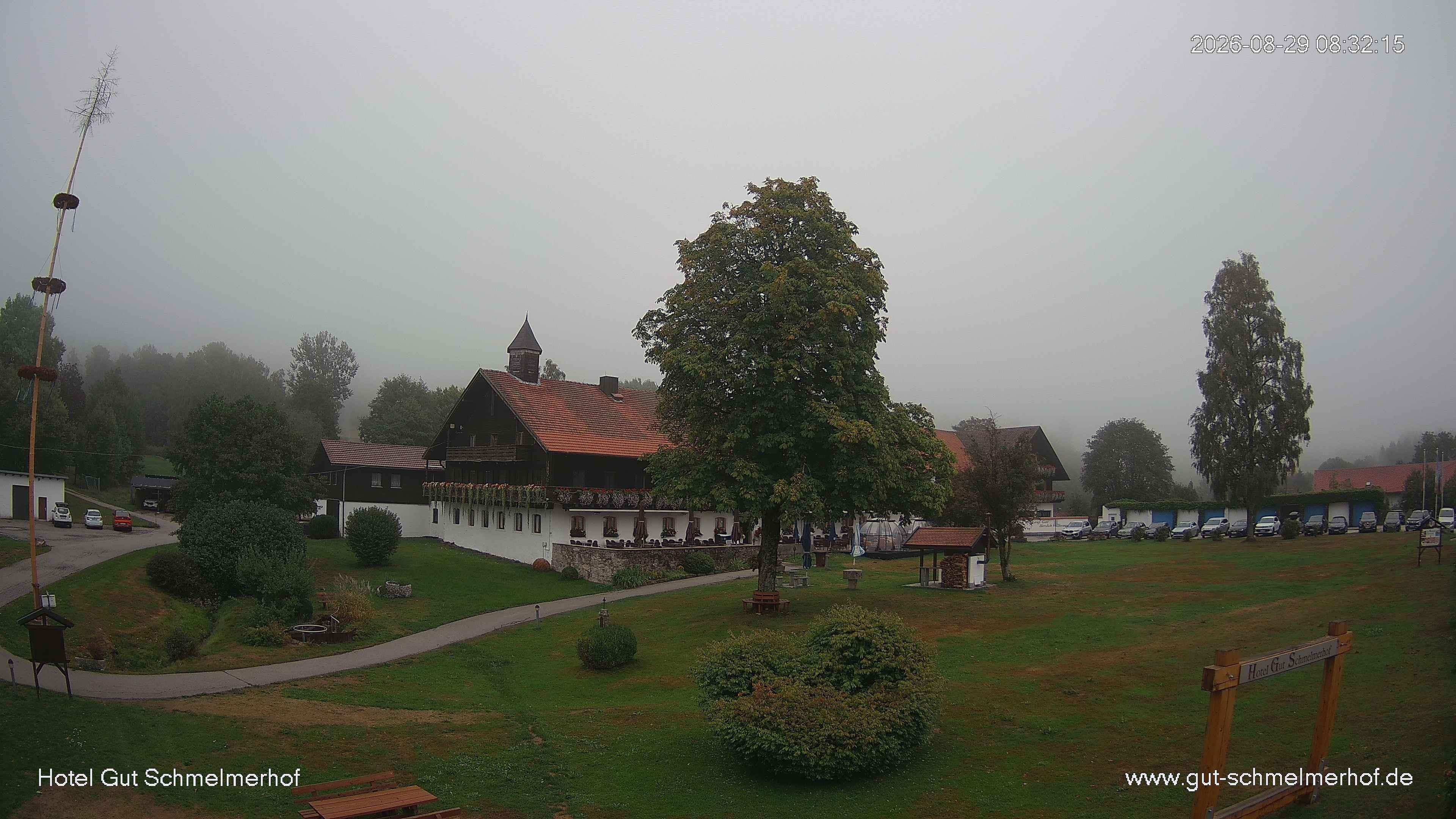 Archived image Webcam St. Englmar, hotel Gut Schmelmerhof