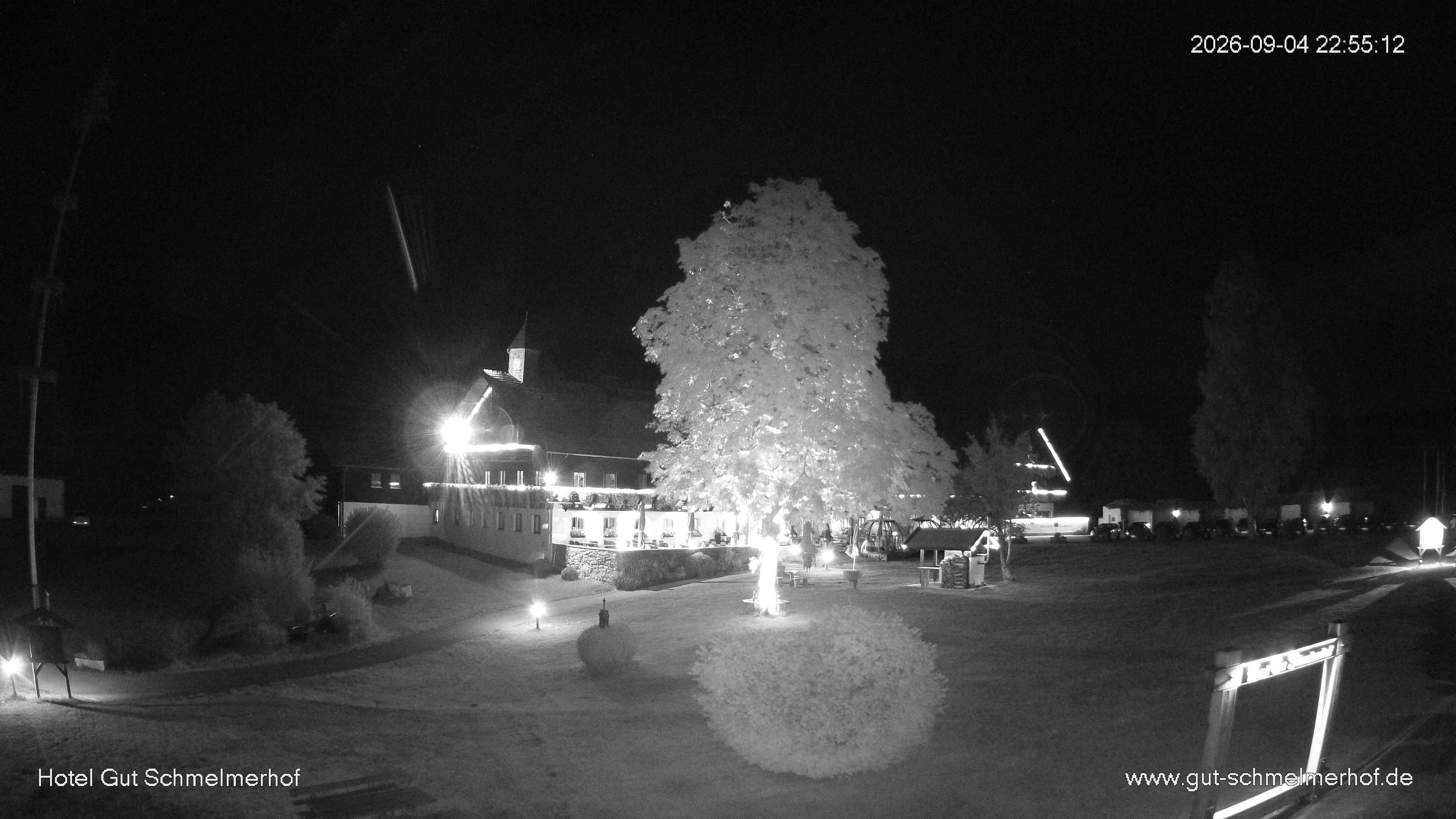 Archiv Foto Webcam  St. Englmar - Hotel Gut Schmelmerhof