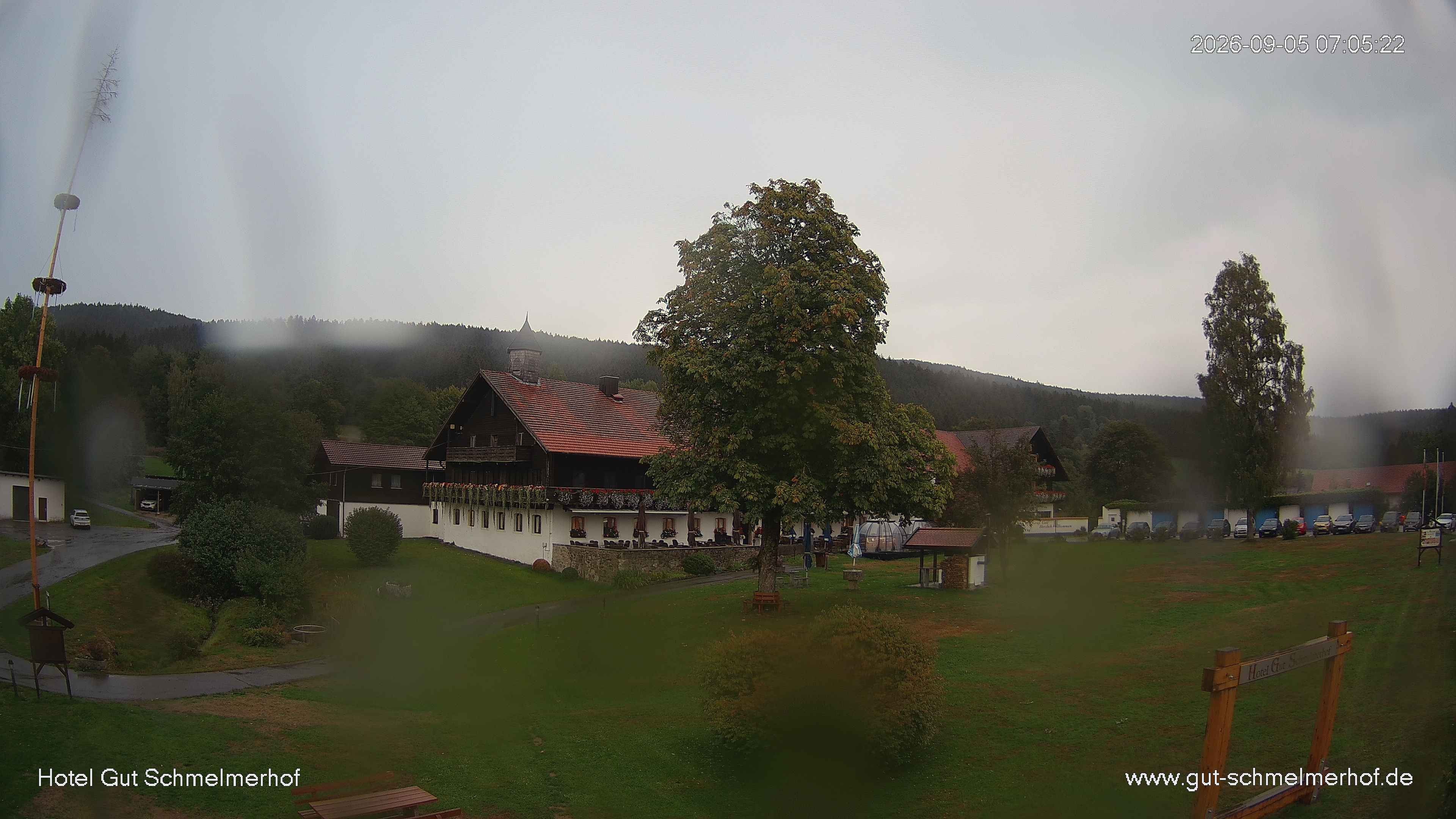 Archiv Foto Webcam  St. Englmar - Hotel Gut Schmelmerhof